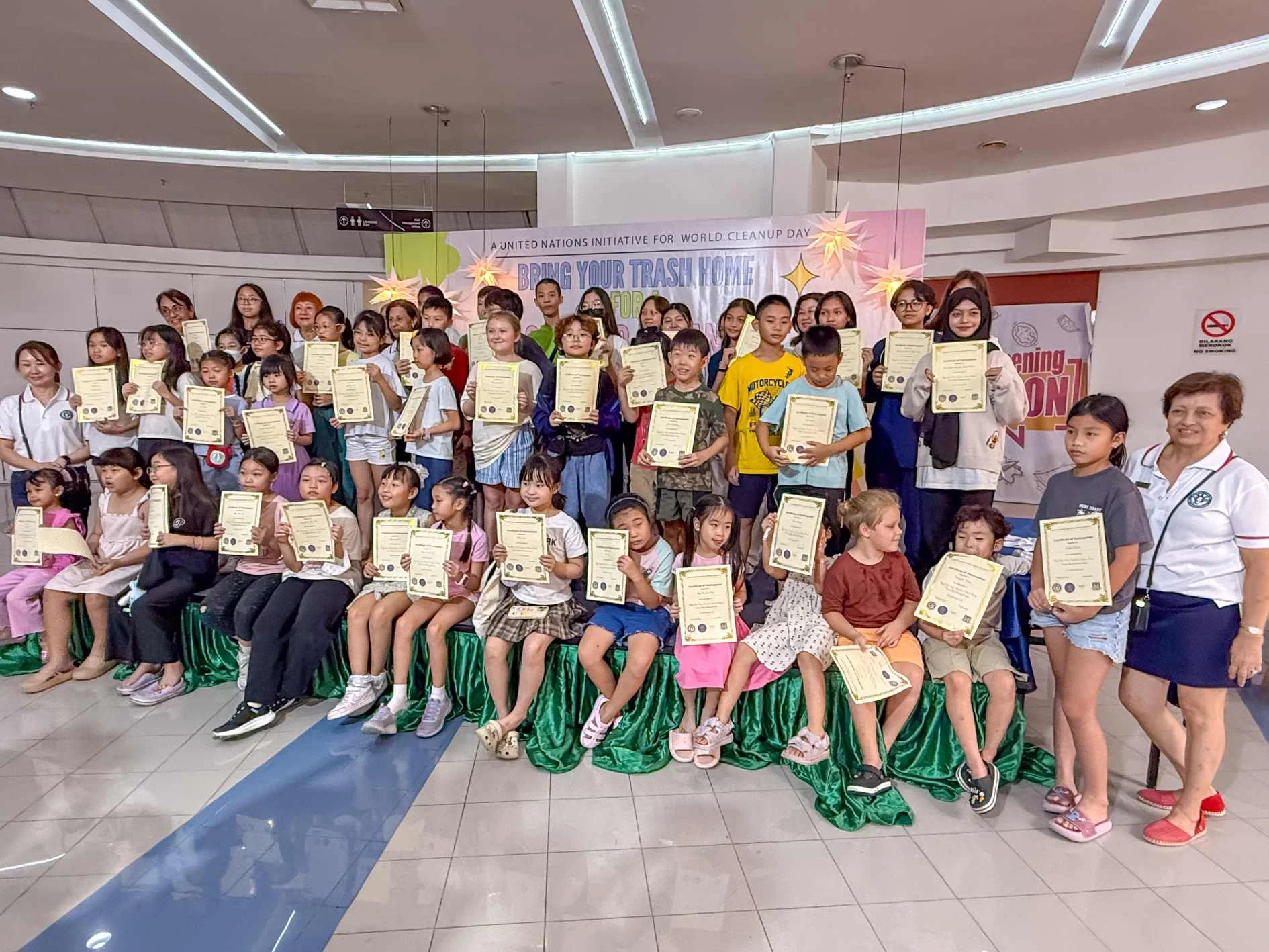 Celebrating Student Creativity for a Cleaner Penang