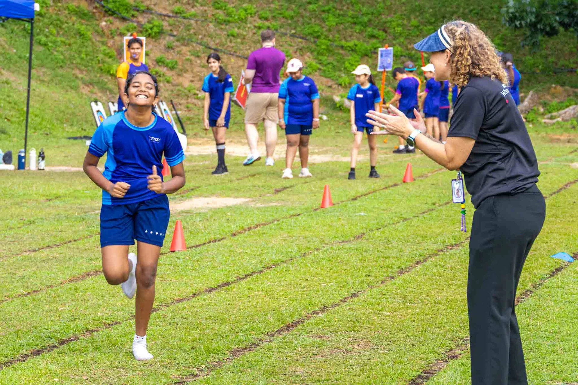 On Your Marks, Tigers! Celebrating Sports Day 2026