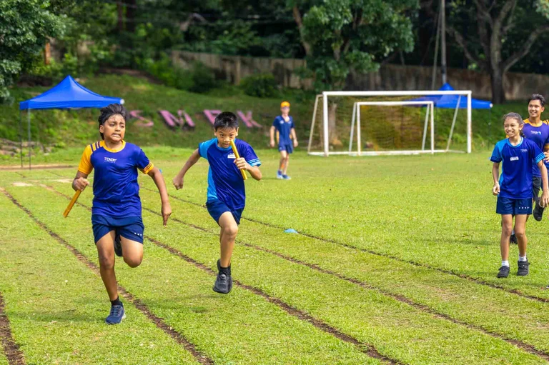 On Your Marks, Tigers! Celebrating Sports Day 2026