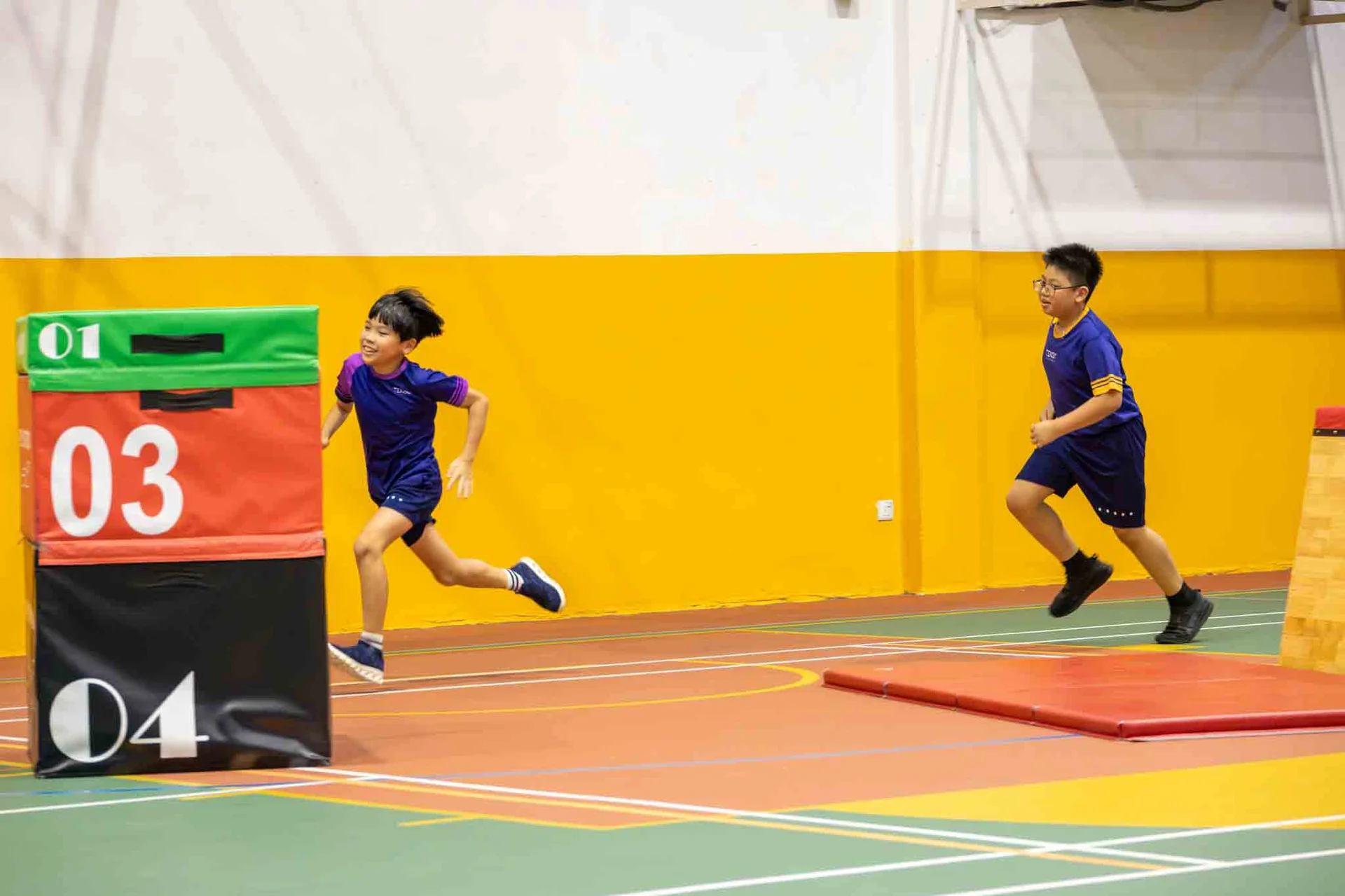 On Your Marks, Tigers! Celebrating Sports Day 2026