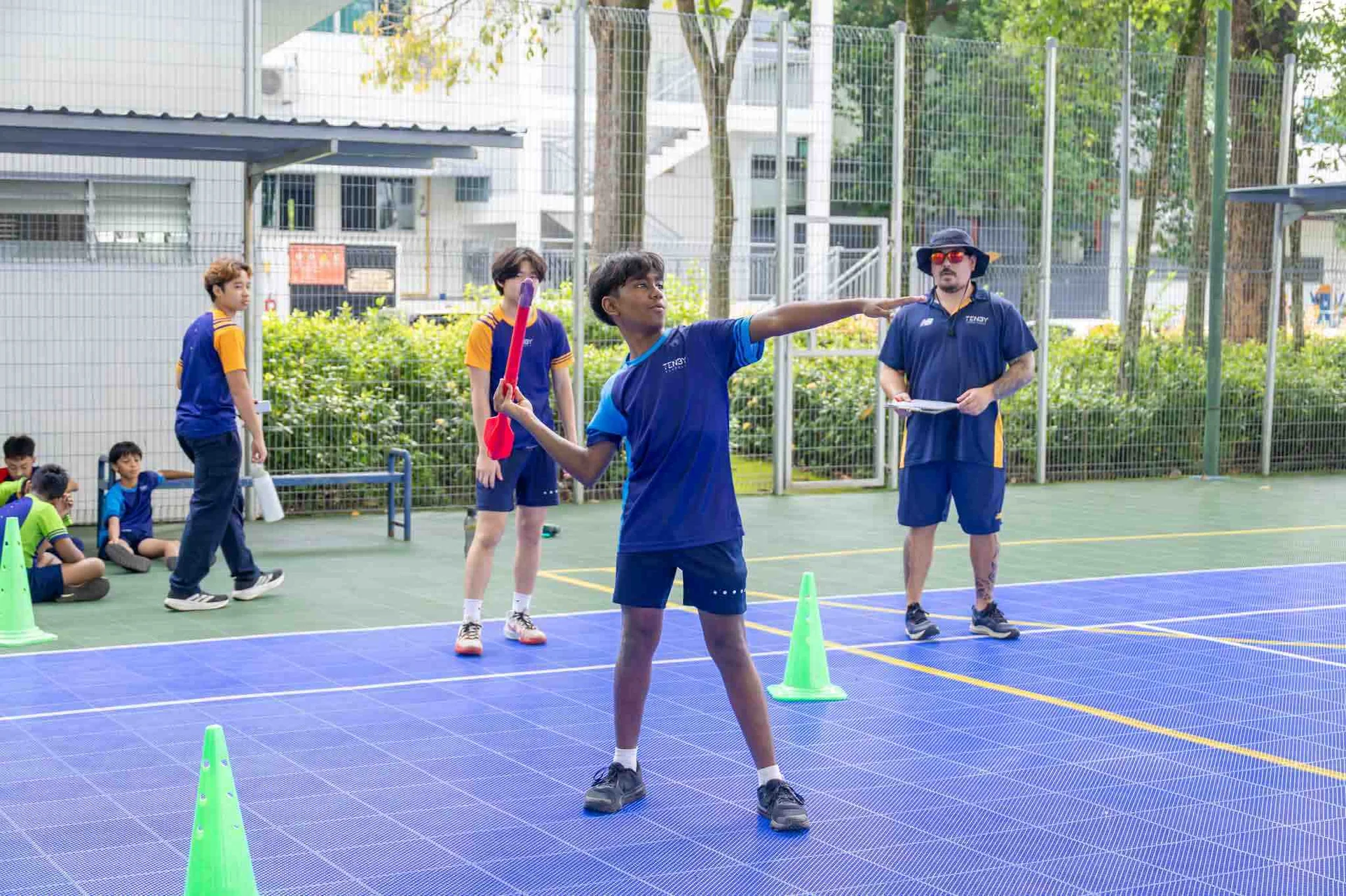 On Your Marks, Tigers! Celebrating Sports Day 2026