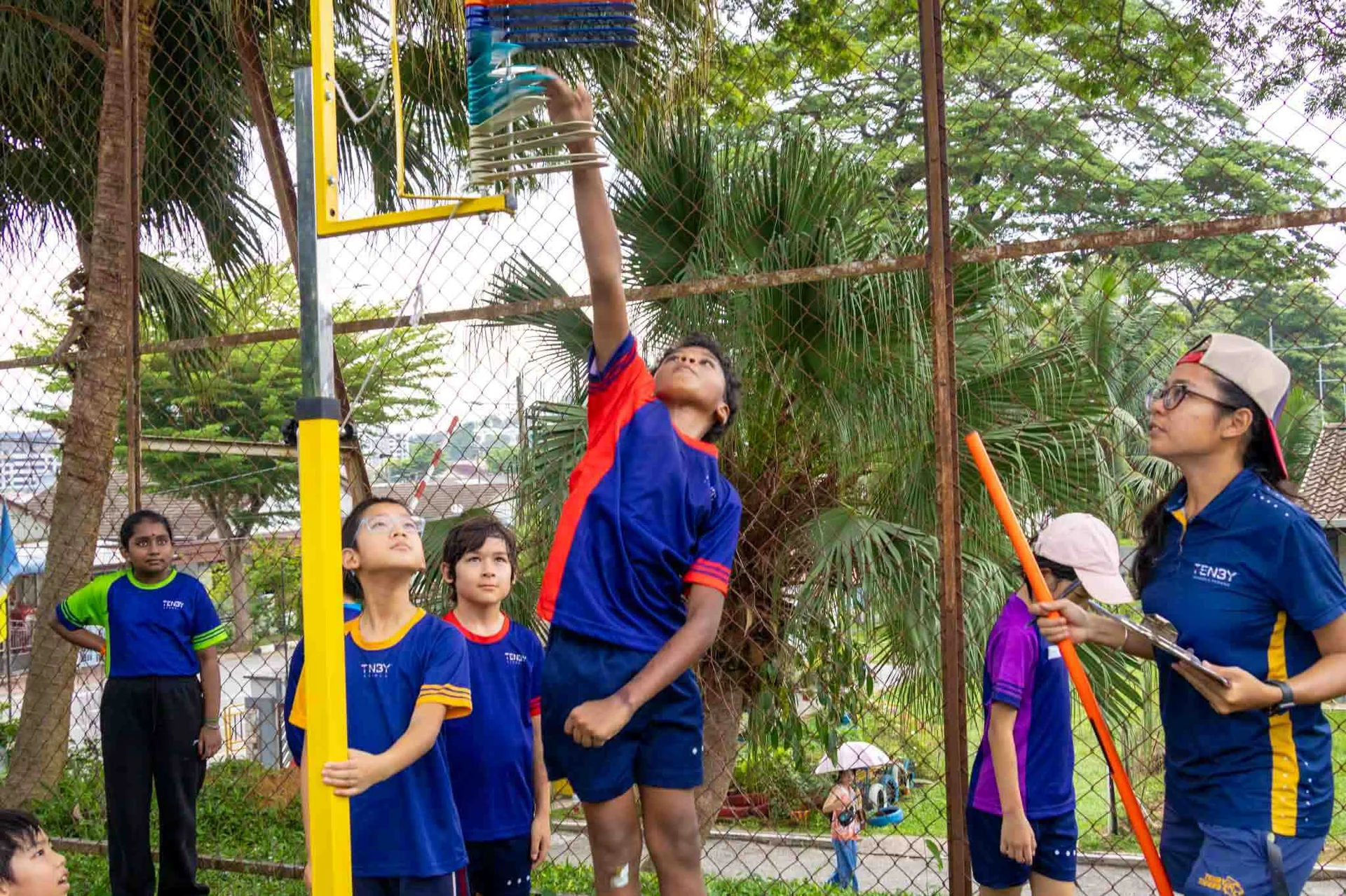 On Your Marks, Tigers! Celebrating Sports Day 2026