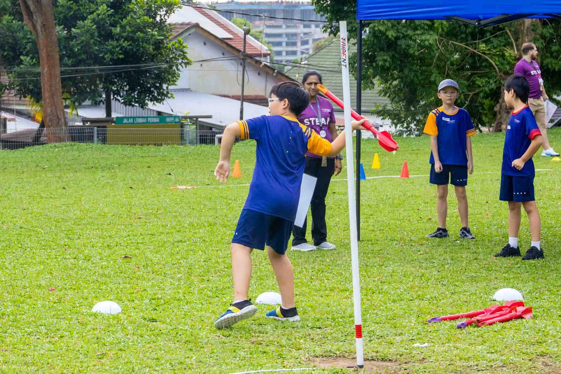 On Your Marks, Tigers! Celebrating Sports Day 2026