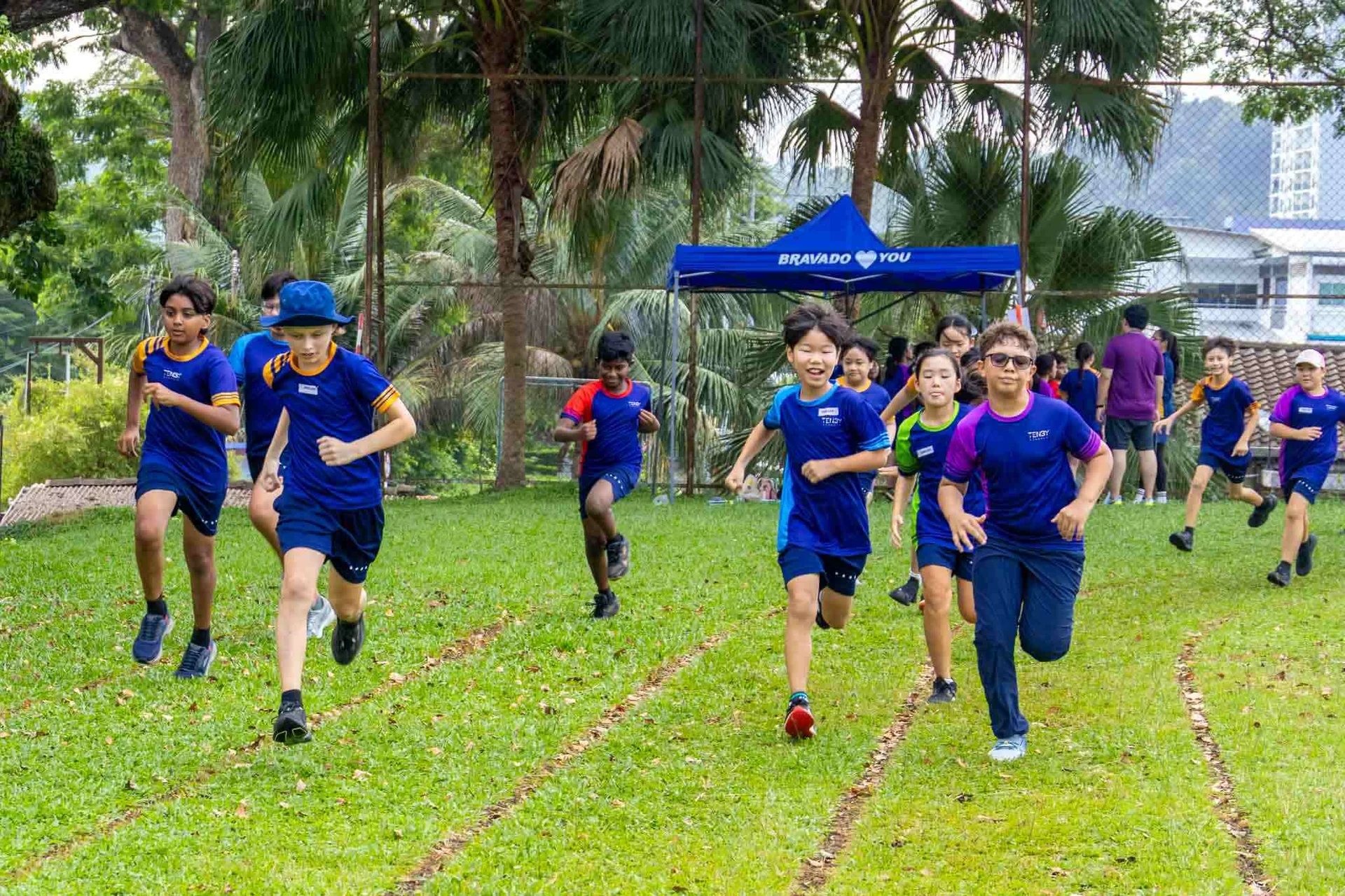 On Your Marks, Tigers! Celebrating Sports Day 2026