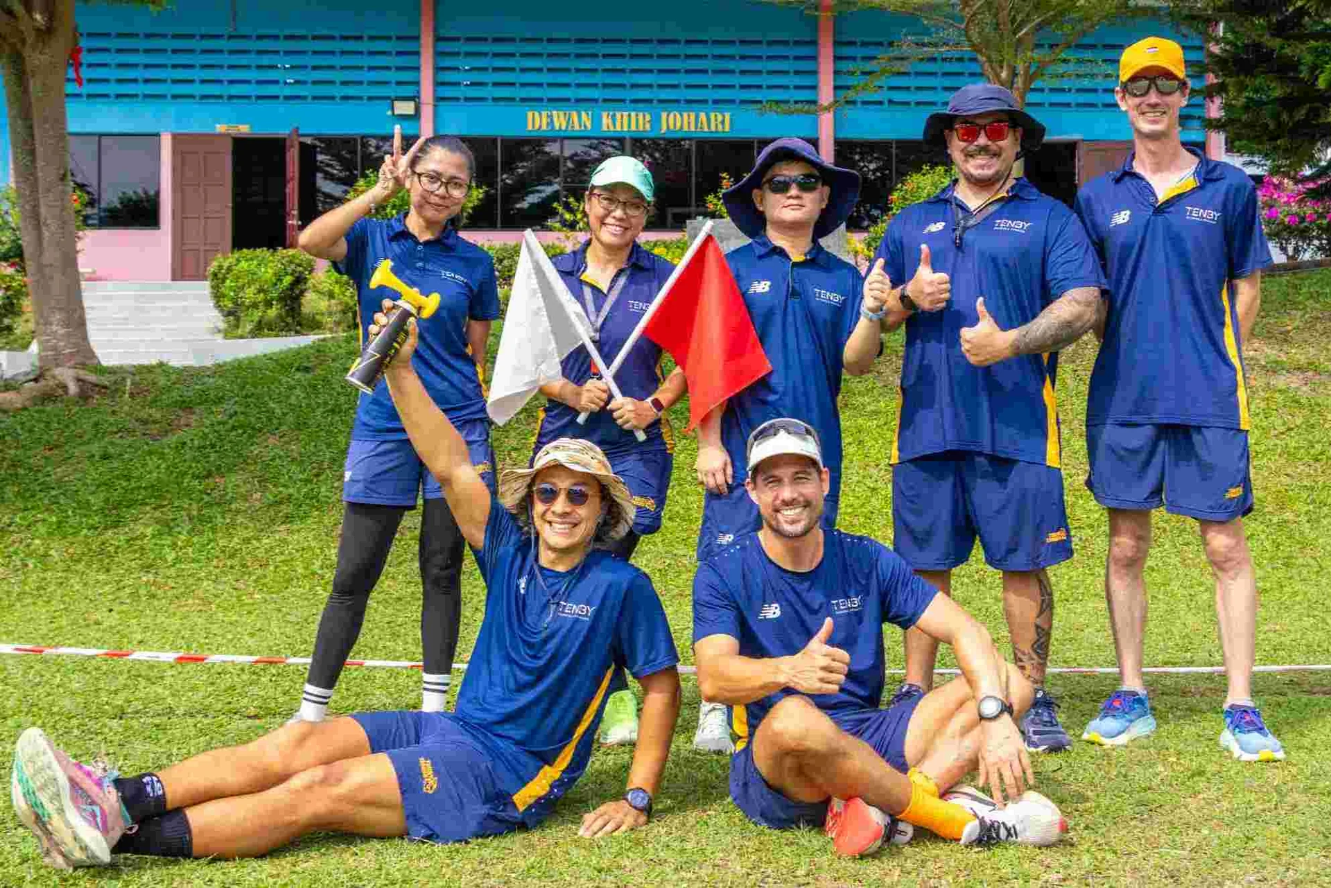 On Your Marks, Tigers! Celebrating Sports Day 2026