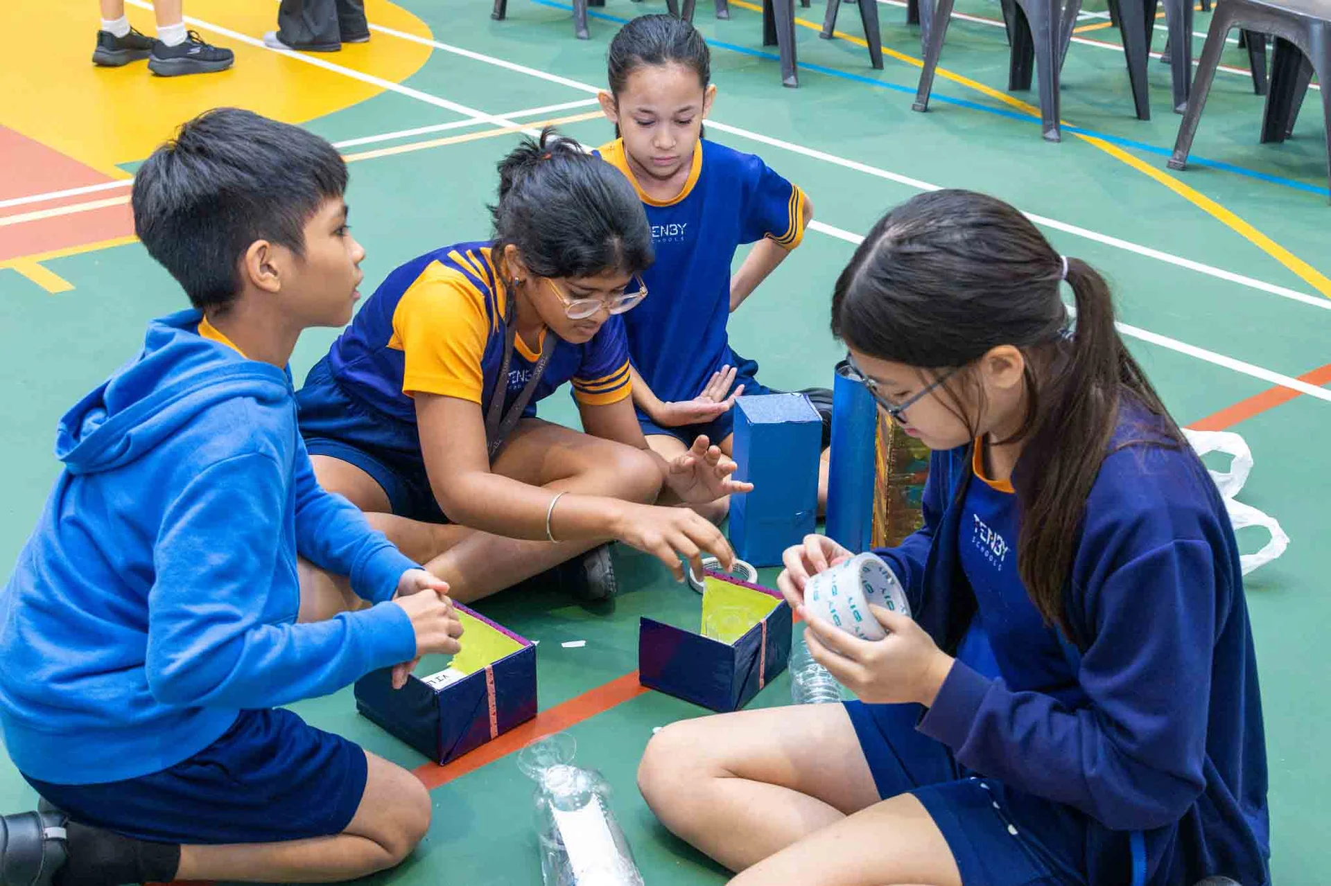 Young Minds Build, Create and Discover at Sri Tenby Build-A-Thon