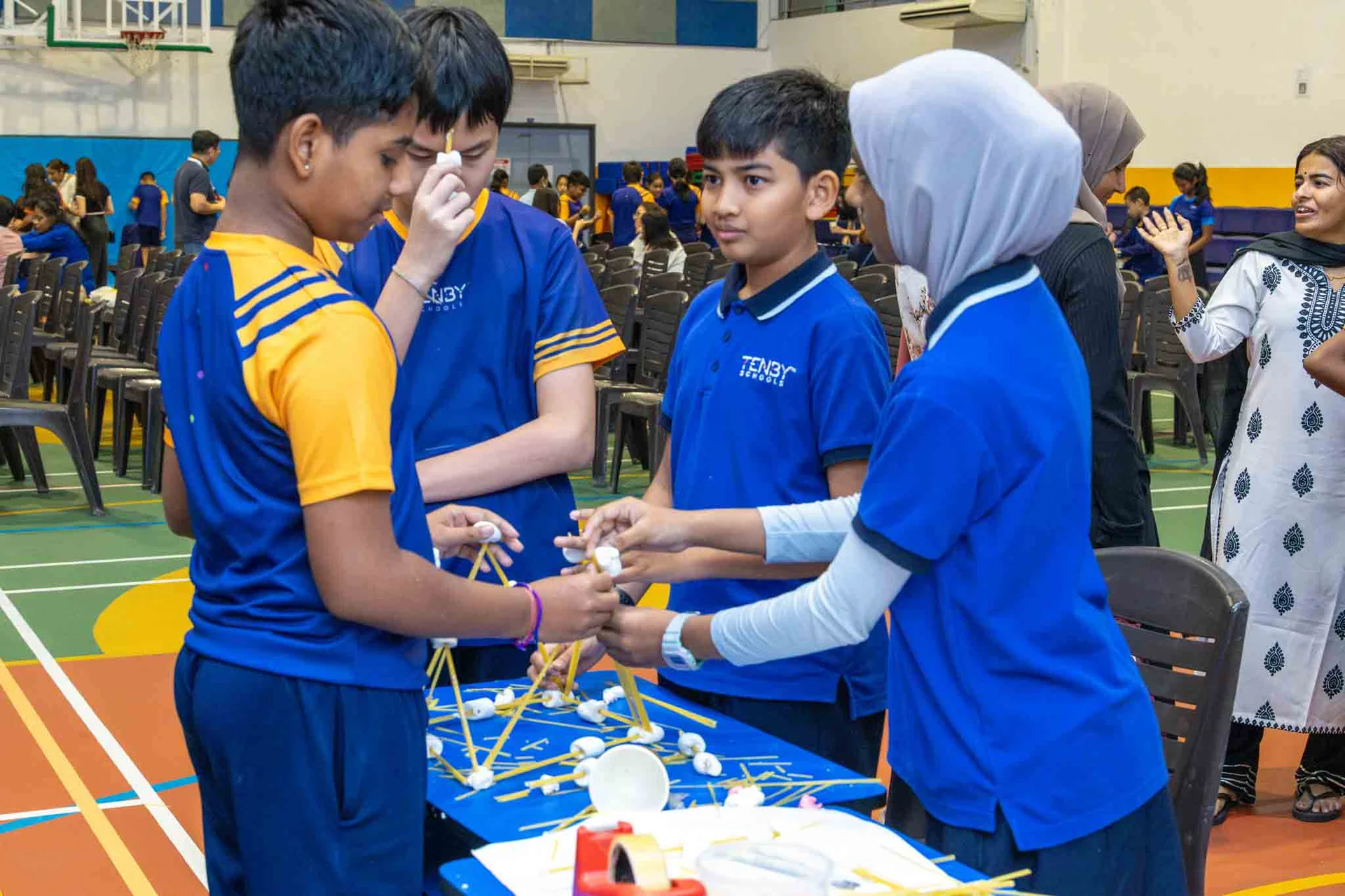 Young Minds Build, Create and Discover at Sri Tenby Build-A-Thon