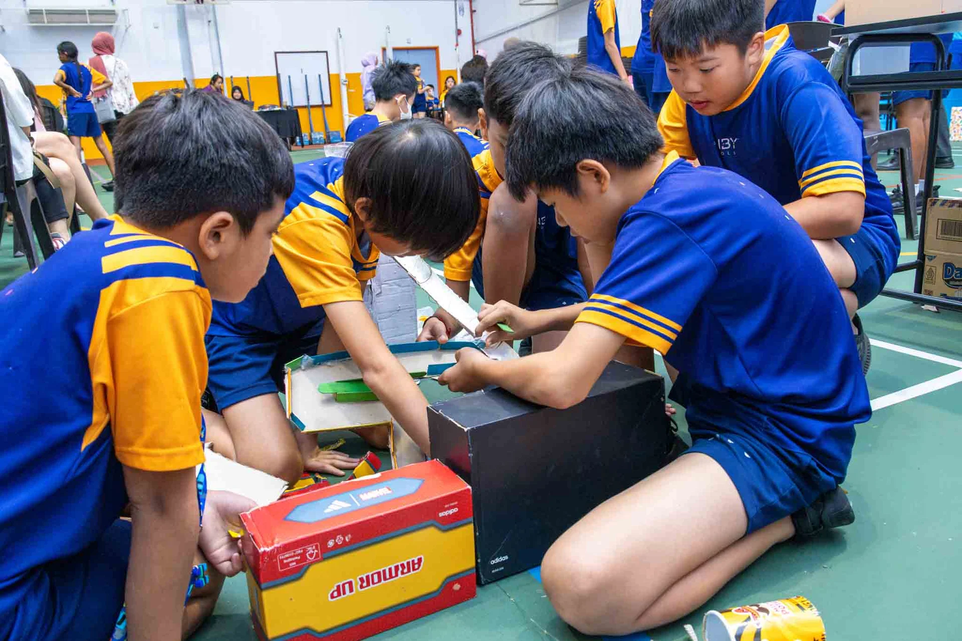 Young Minds Build, Create and Discover at Sri Tenby Build-A-Thon