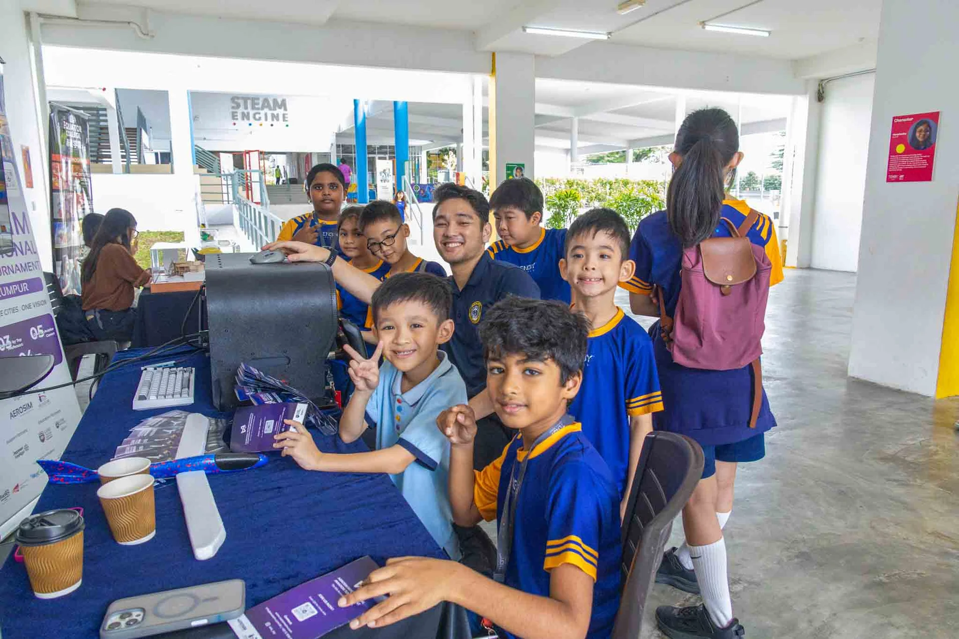 Young Minds Build, Create and Discover at Sri Tenby Build-A-Thon