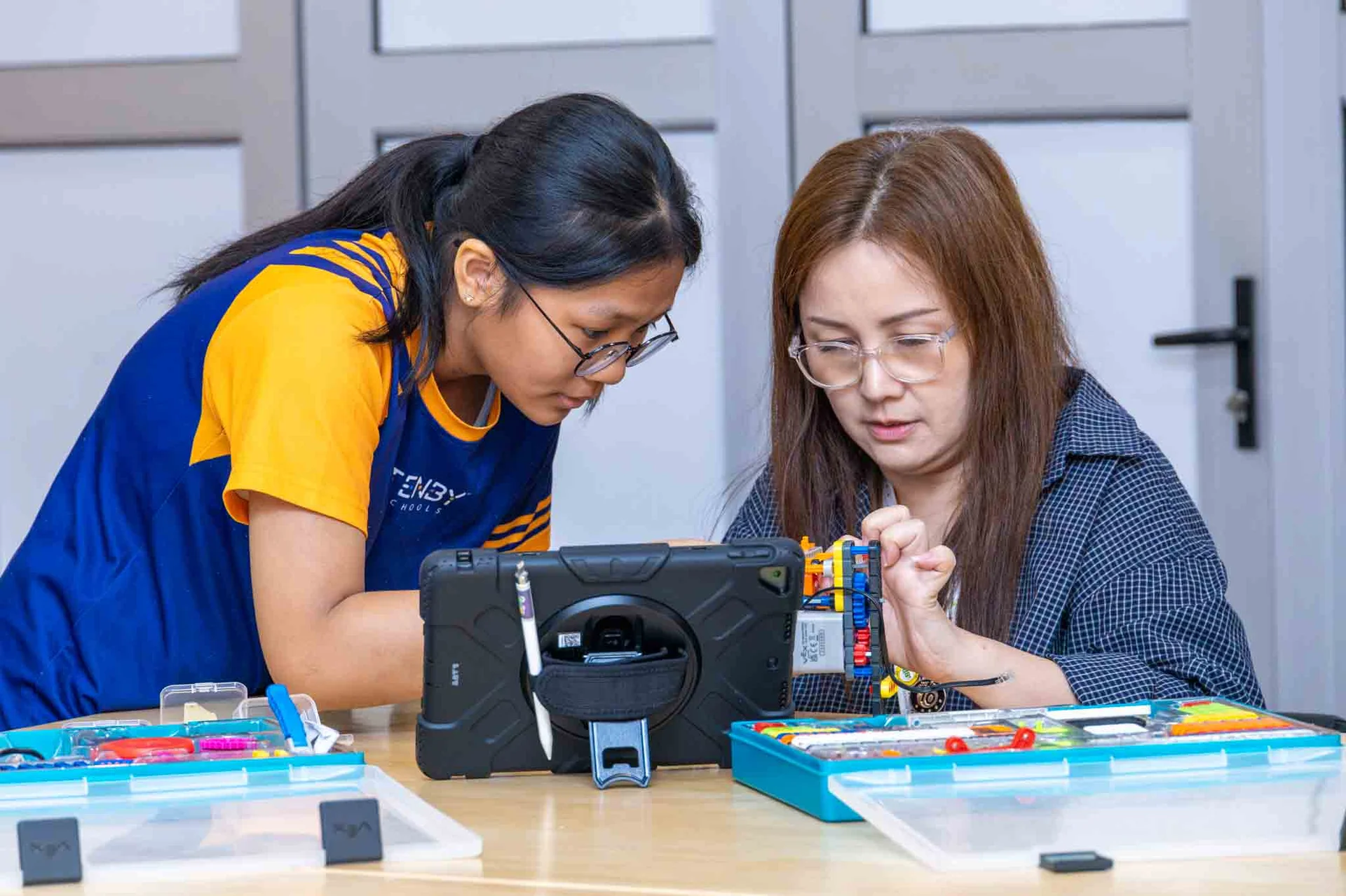 Young Minds Build, Create and Discover at Sri Tenby Build-A-Thon