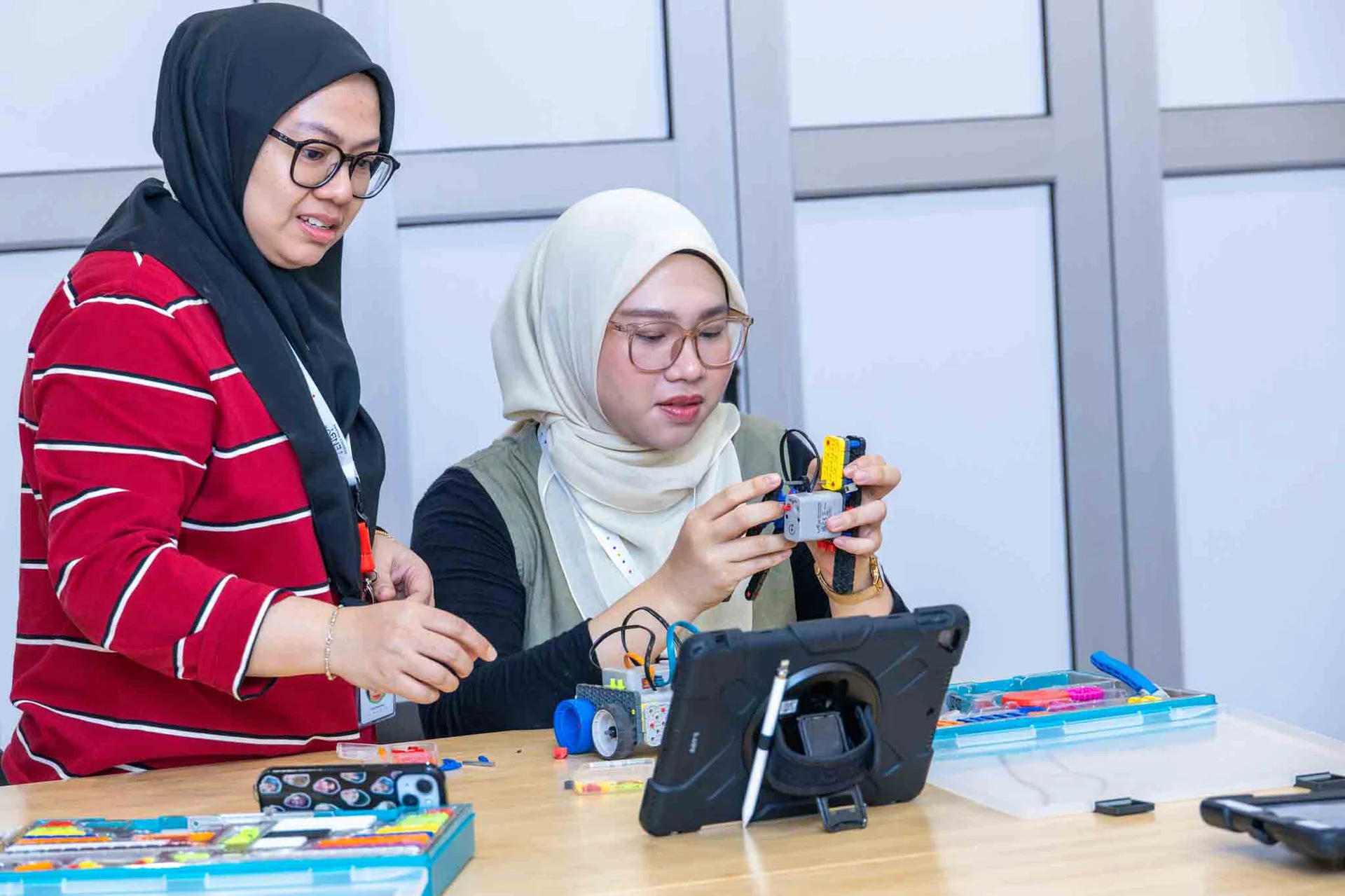 Young Minds Build, Create and Discover at Sri Tenby Build-A-Thon