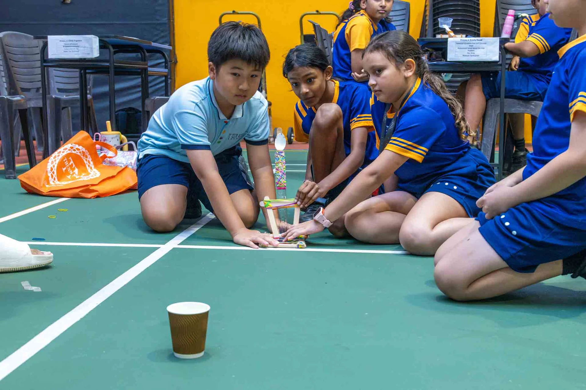 Young Minds Build, Create and Discover at Sri Tenby Build-A-Thon