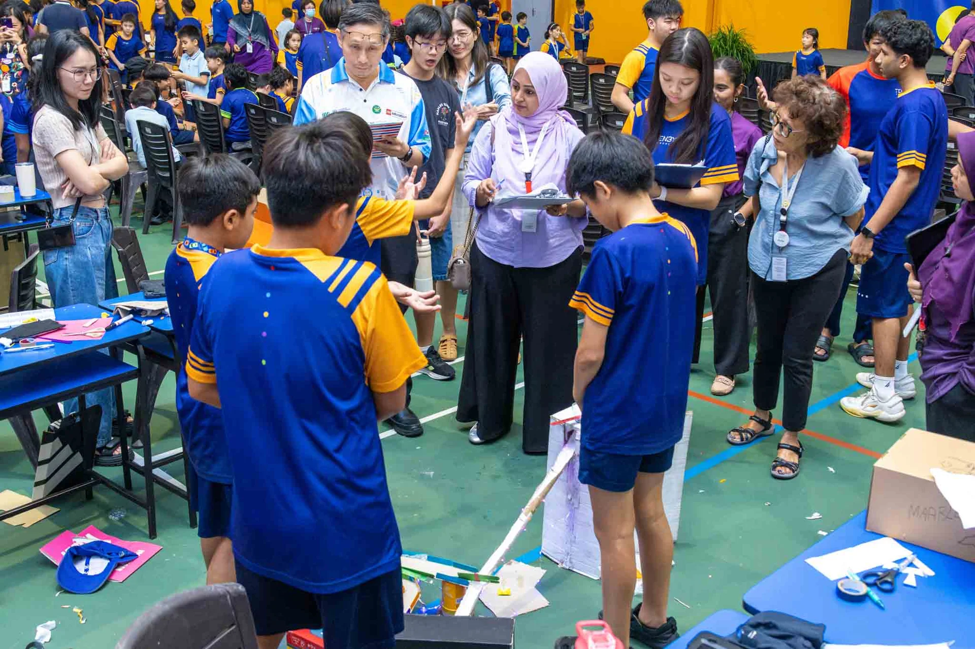 Young Minds Build, Create and Discover at Sri Tenby Build-A-Thon