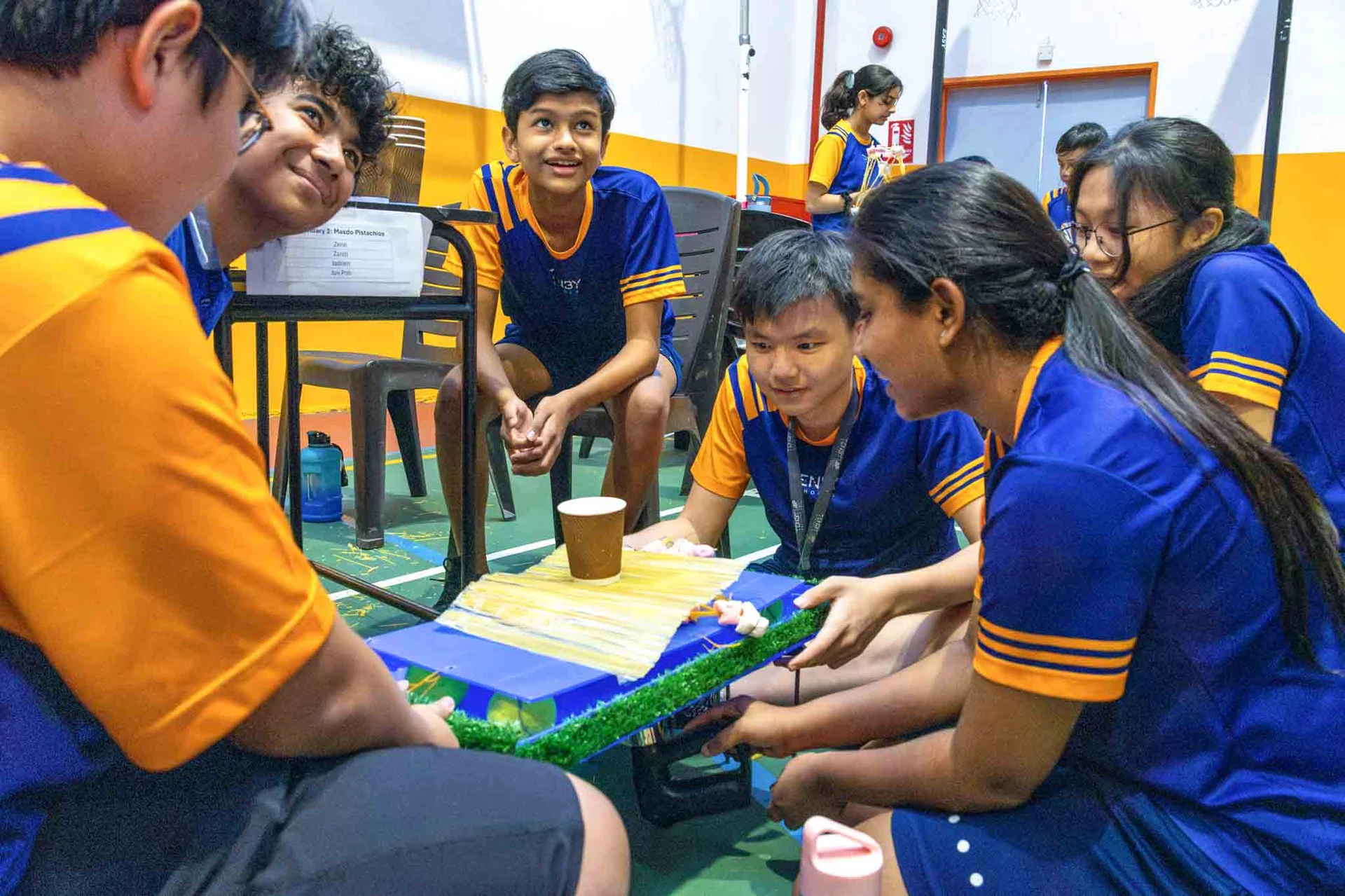 Young Minds Build, Create and Discover at Sri Tenby Build-A-Thon