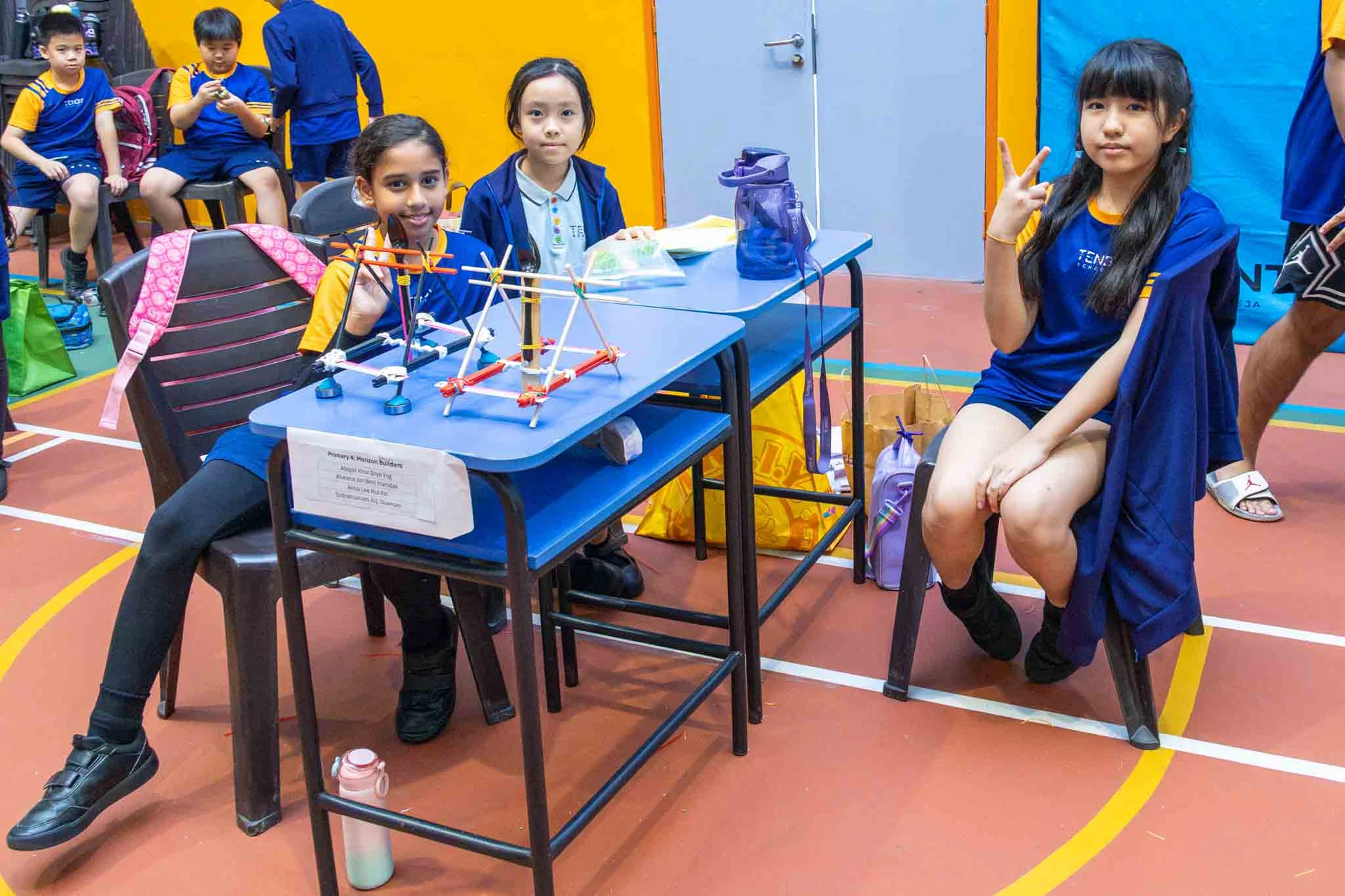 Young Minds Build, Create and Discover at Sri Tenby Build-A-Thon