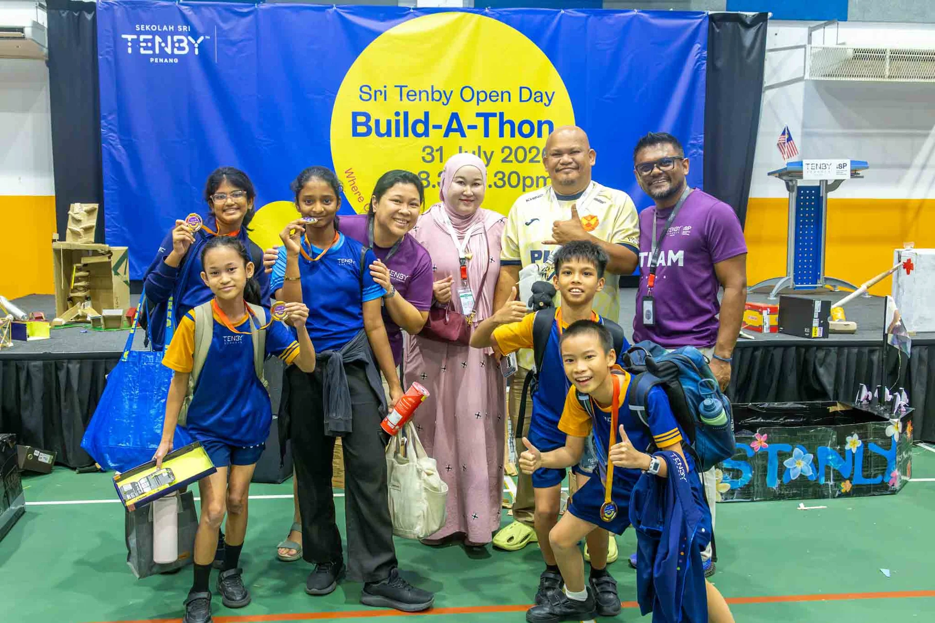 Young Minds Build, Create and Discover at Sri Tenby Build-A-Thon