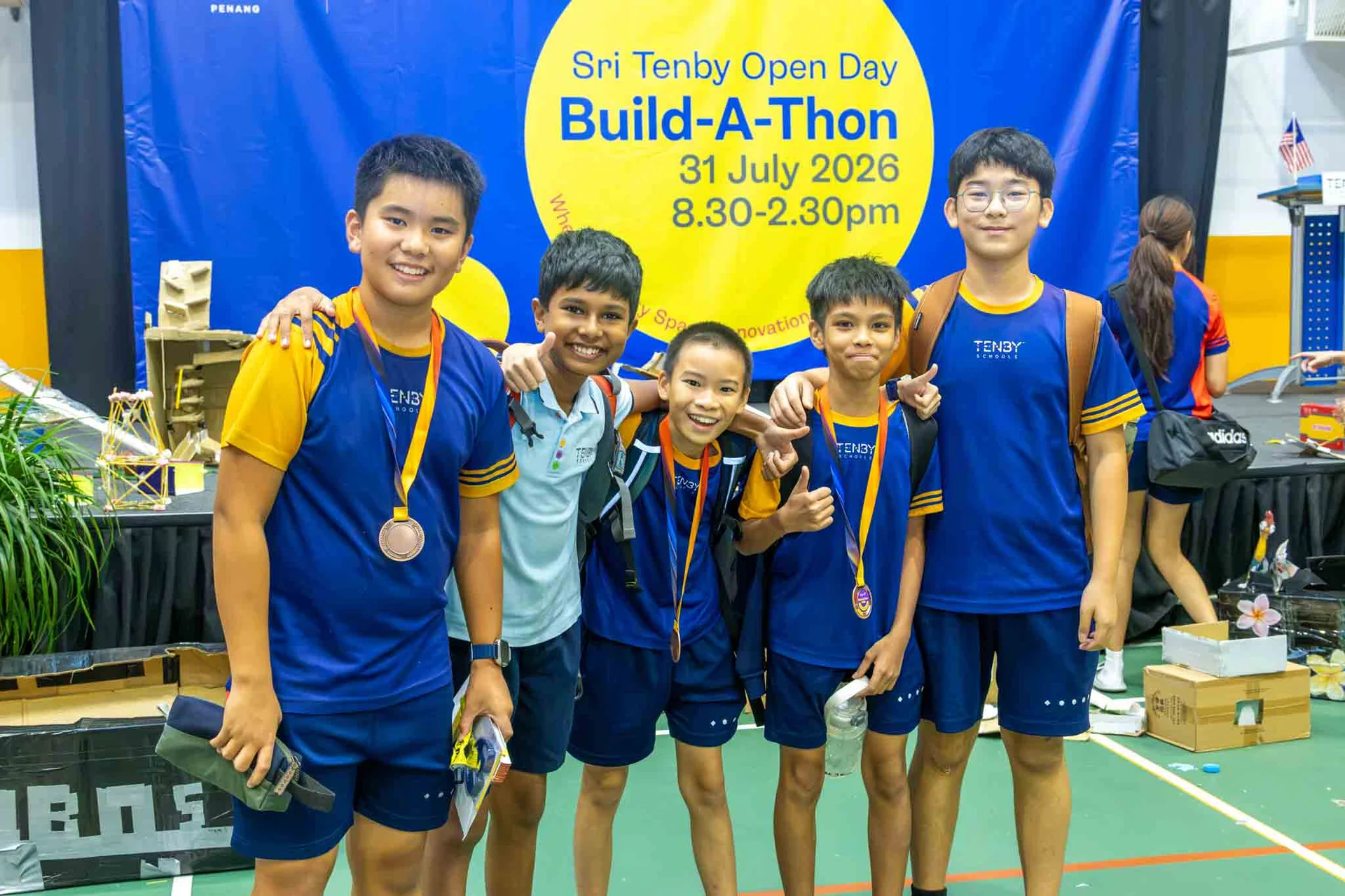 Young Minds Build, Create and Discover at Sri Tenby Build-A-Thon