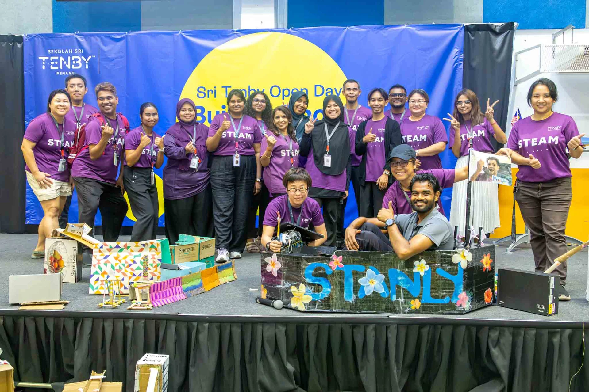 Young Minds Build, Create and Discover at Sri Tenby Build-A-Thon
