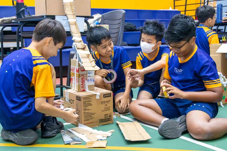 Young Minds Build, Create and Discover at Sri Tenby Build-A-Thon