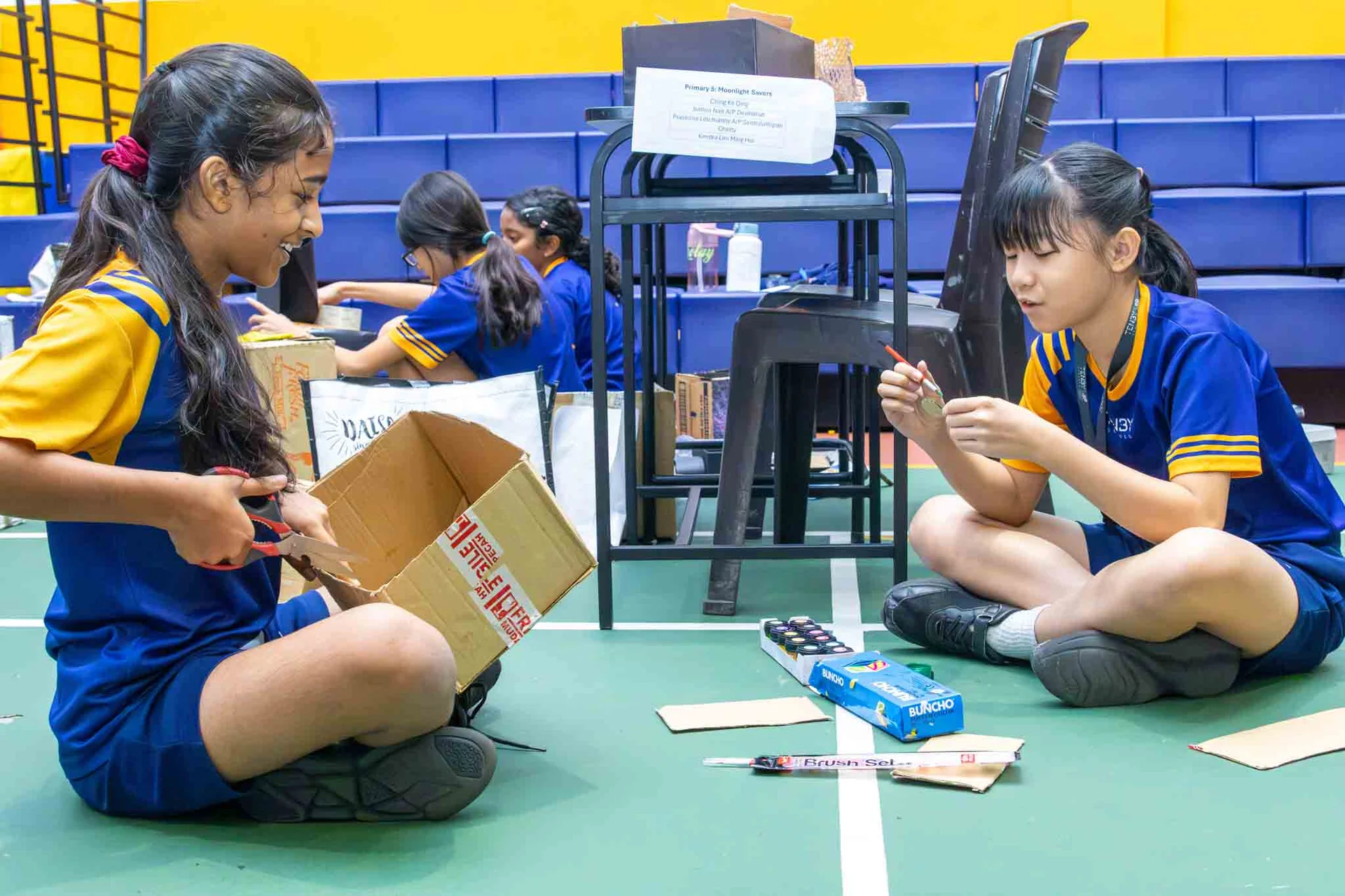 Young Minds Build, Create and Discover at Sri Tenby Build-A-Thon