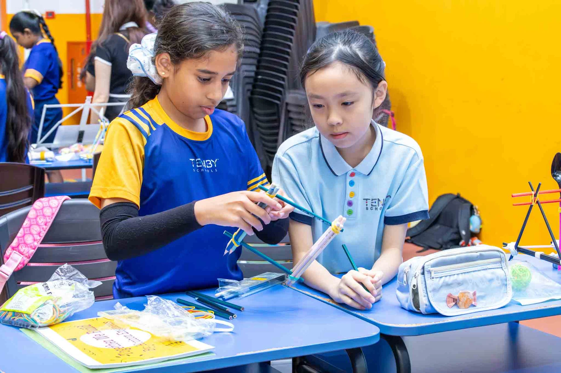 Young Minds Build, Create and Discover at Sri Tenby Build-A-Thon