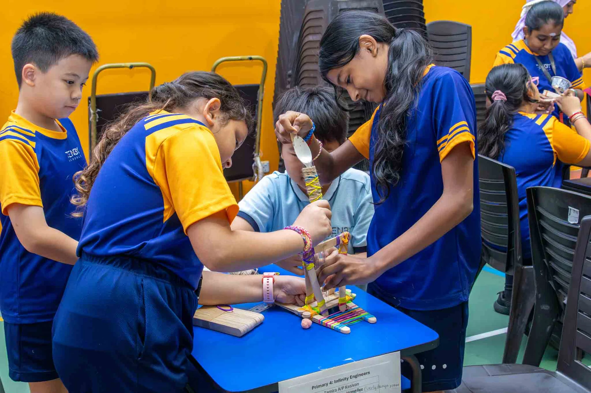 Young Minds Build, Create and Discover at Sri Tenby Build-A-Thon