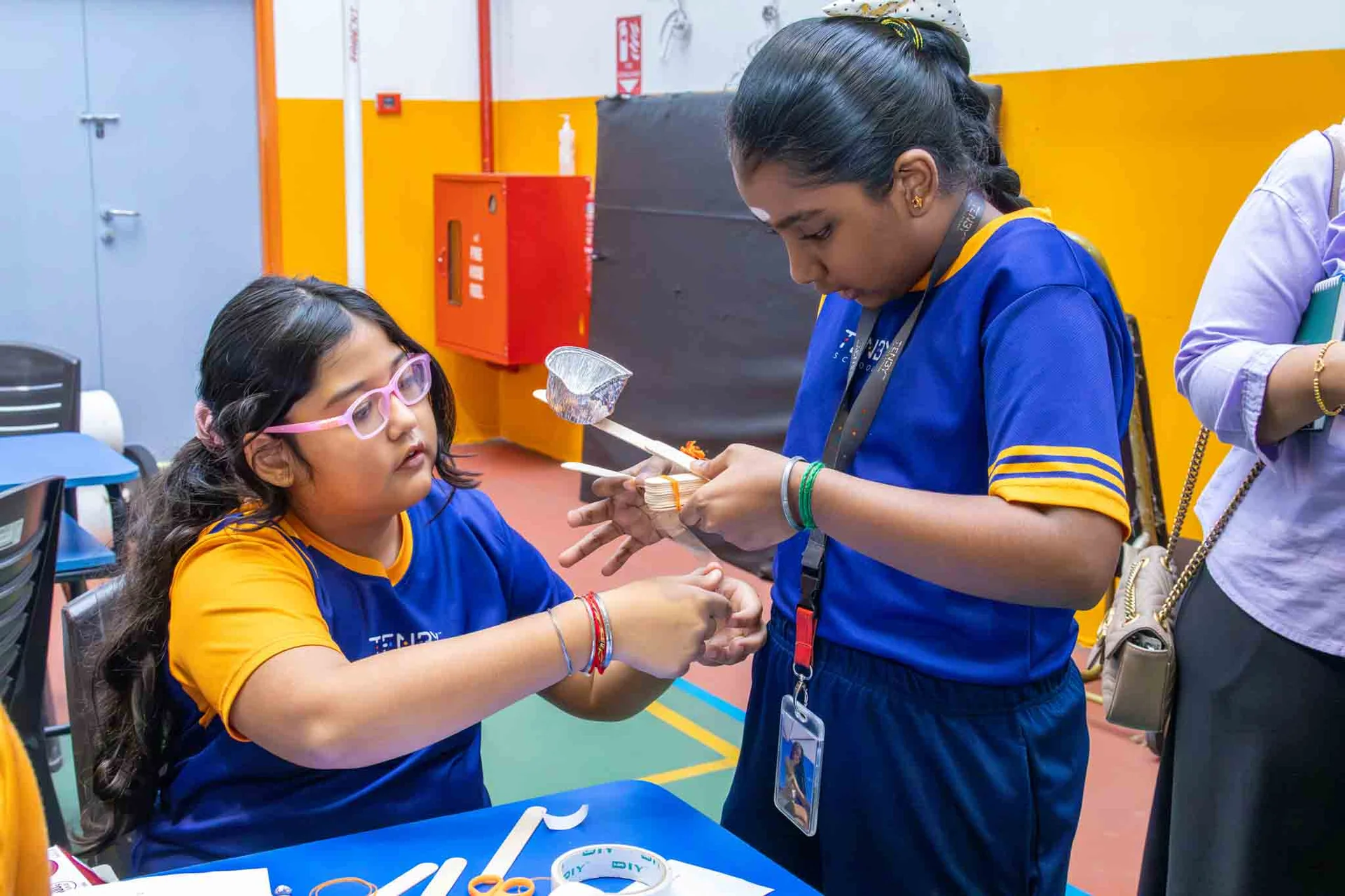 Young Minds Build, Create and Discover at Sri Tenby Build-A-Thon