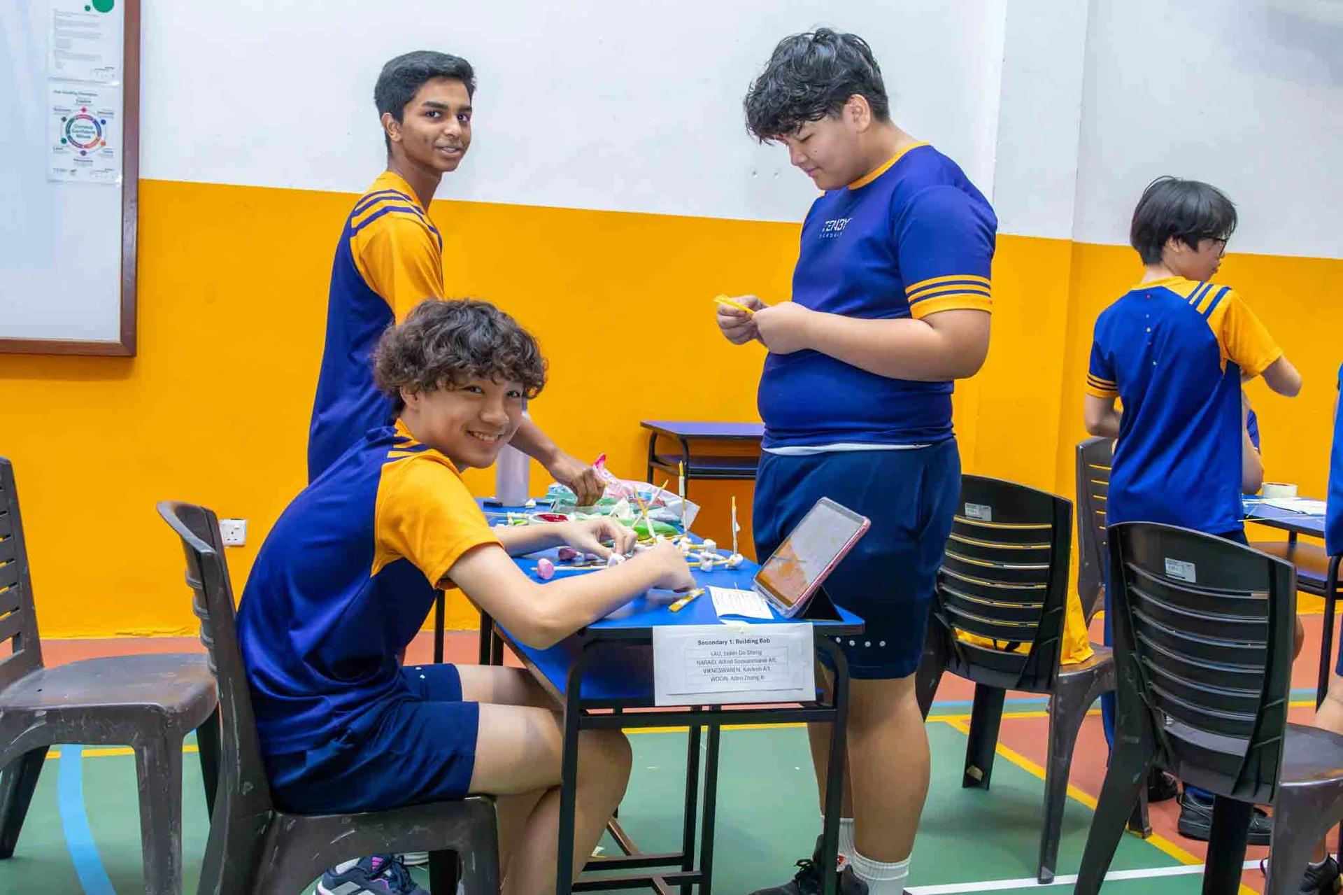 Young Minds Build, Create and Discover at Sri Tenby Build-A-Thon