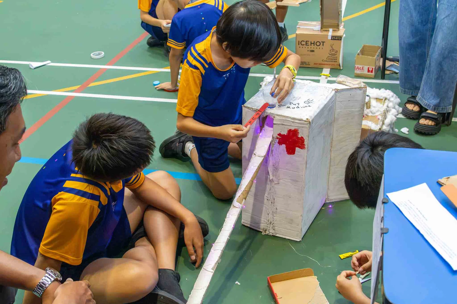 Young Minds Build, Create and Discover at Sri Tenby Build-A-Thon