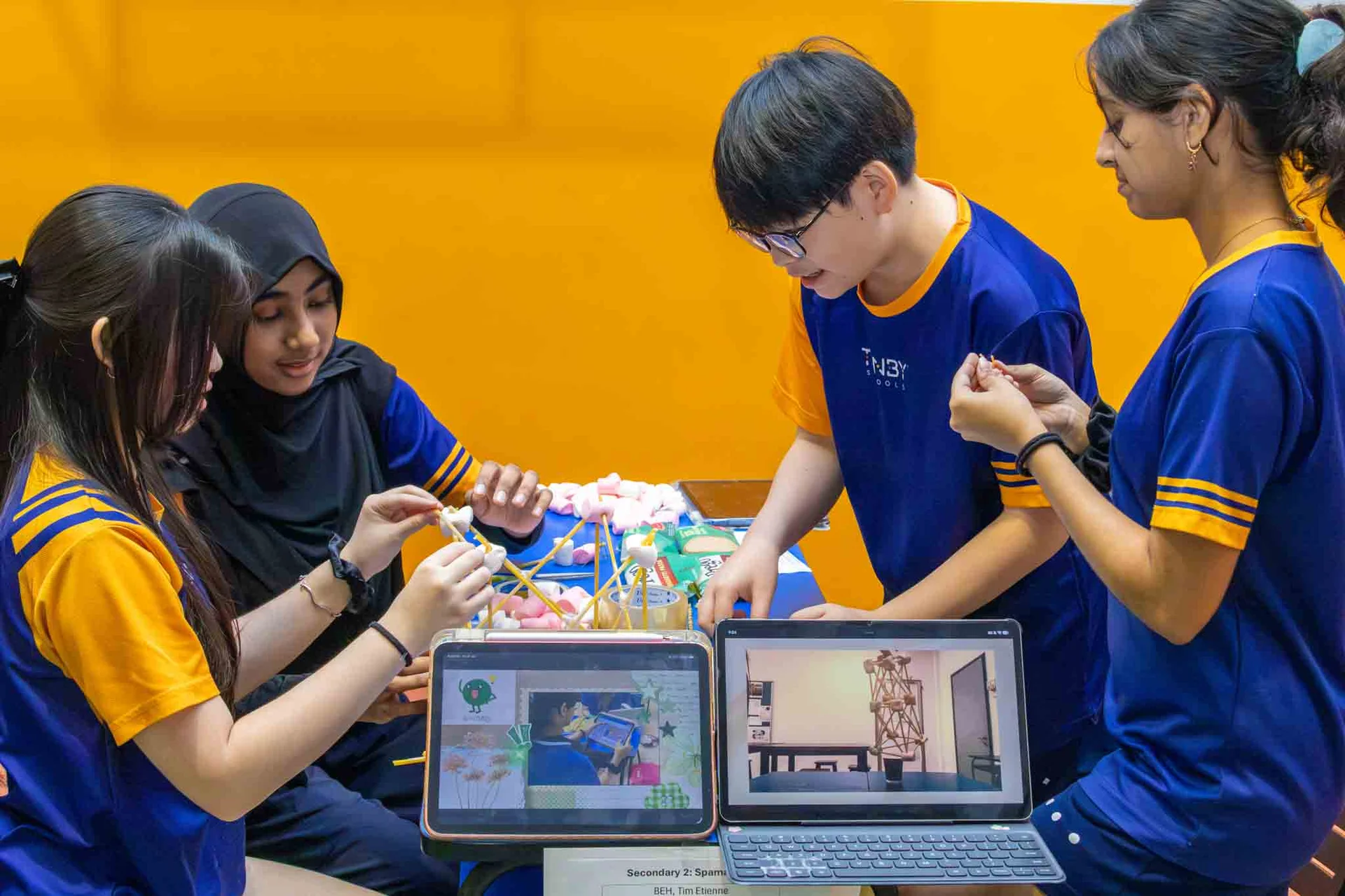 Young Minds Build, Create and Discover at Sri Tenby Build-A-Thon