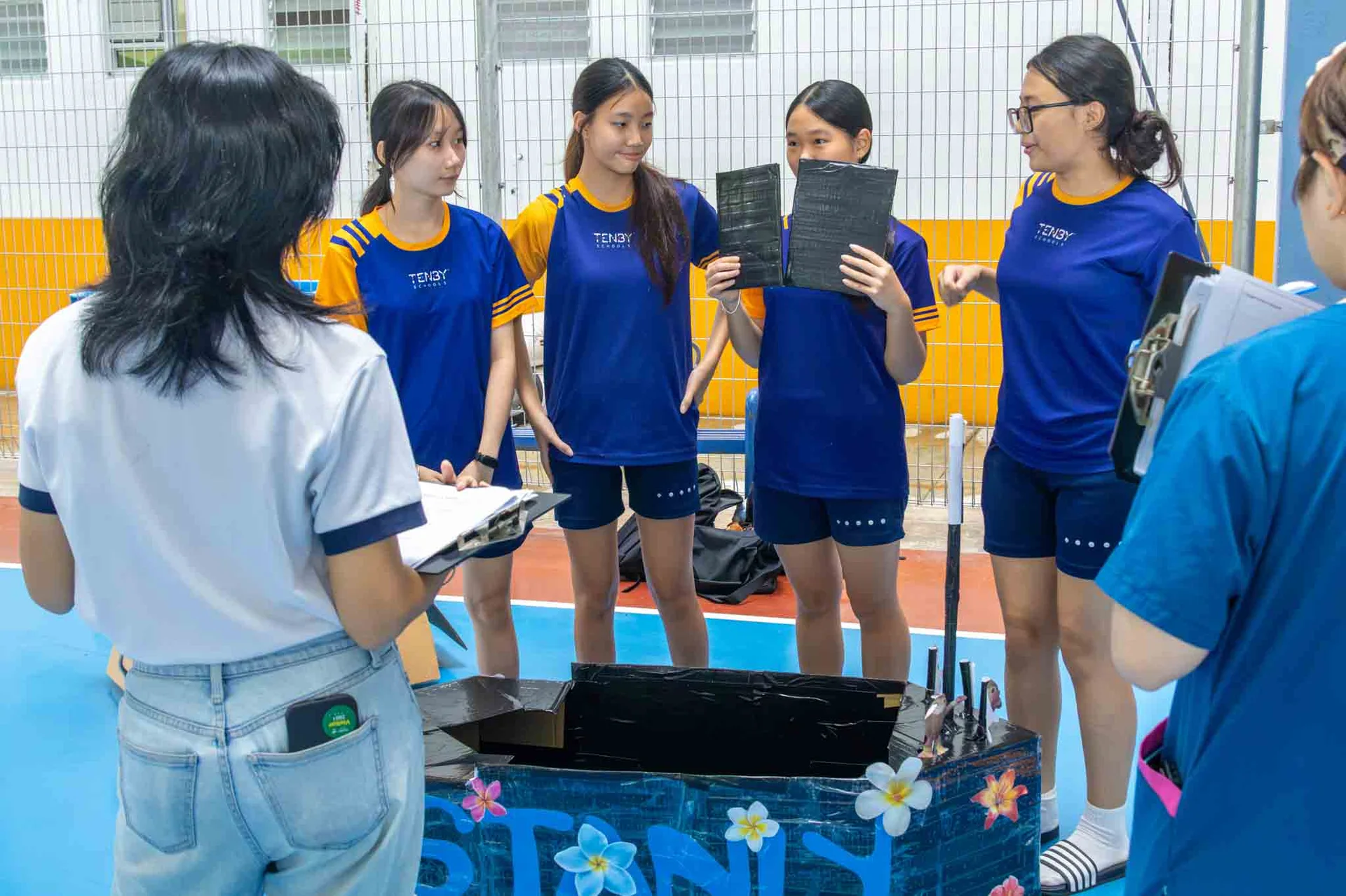 Young Minds Build, Create and Discover at Sri Tenby Build-A-Thon