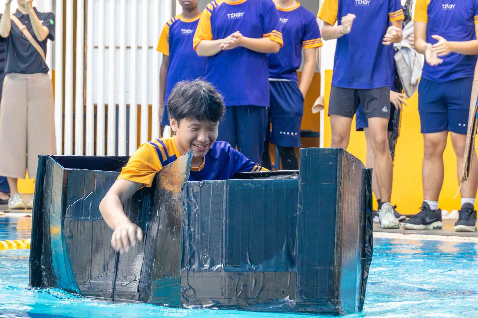 Young Minds Build, Create and Discover at Sri Tenby Build-A-Thon
