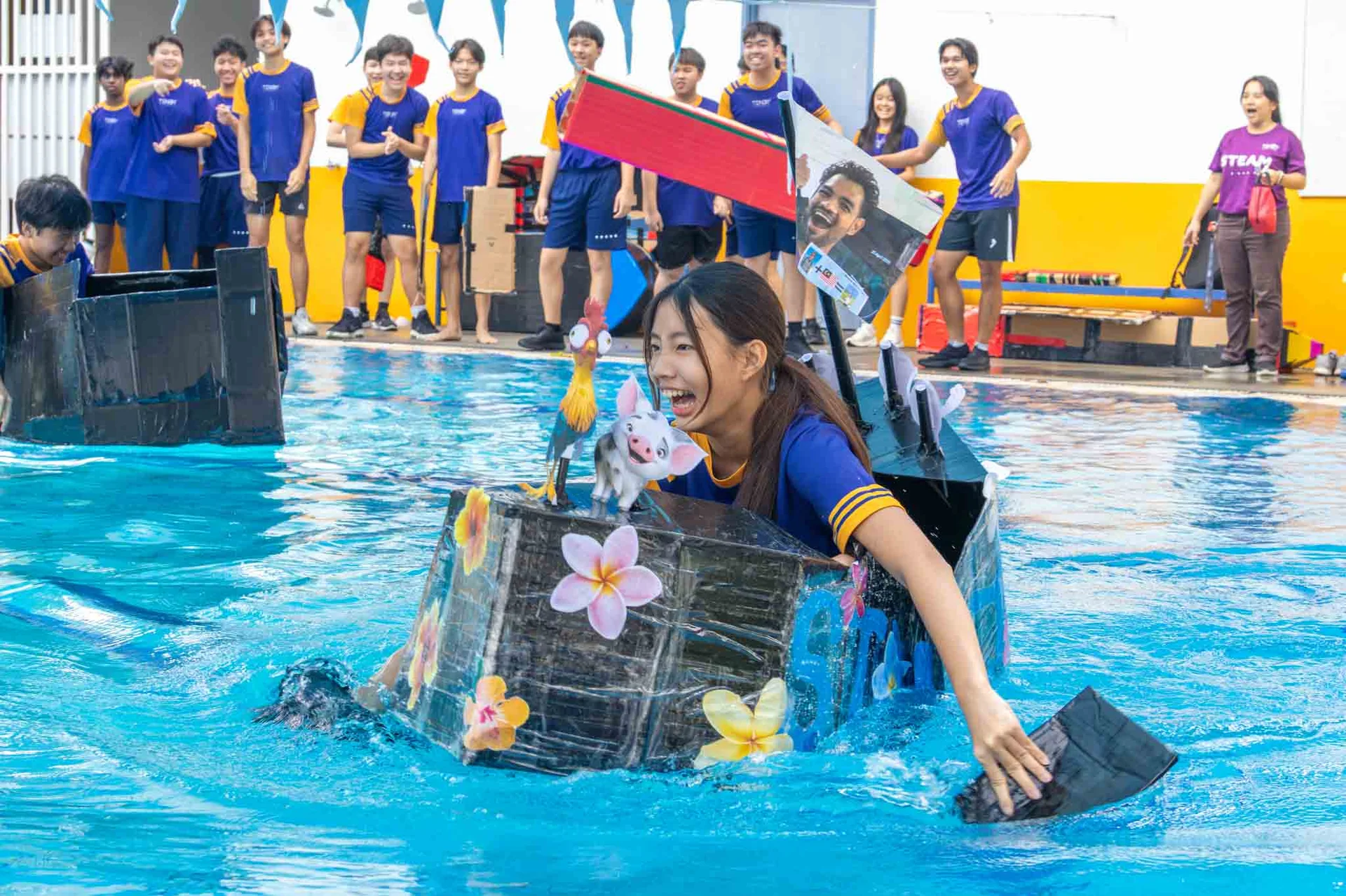 Young Minds Build, Create and Discover at Sri Tenby Build-A-Thon