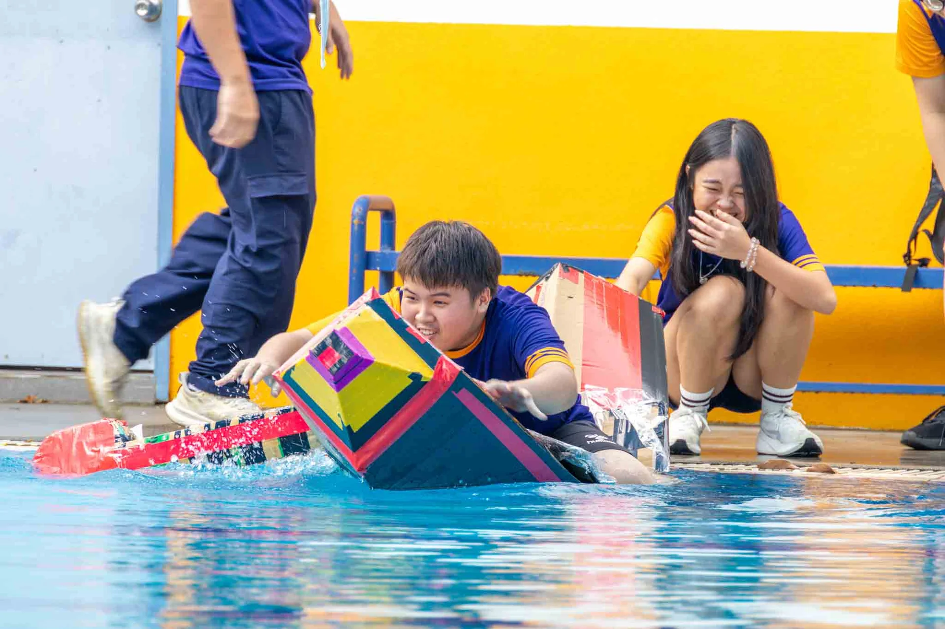 Young Minds Build, Create and Discover at Sri Tenby Build-A-Thon