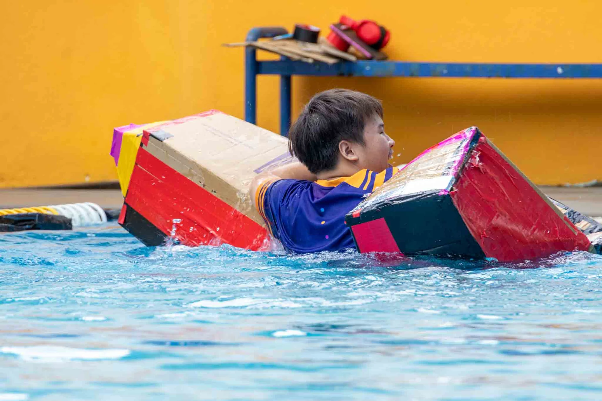 Young Minds Build, Create and Discover at Sri Tenby Build-A-Thon