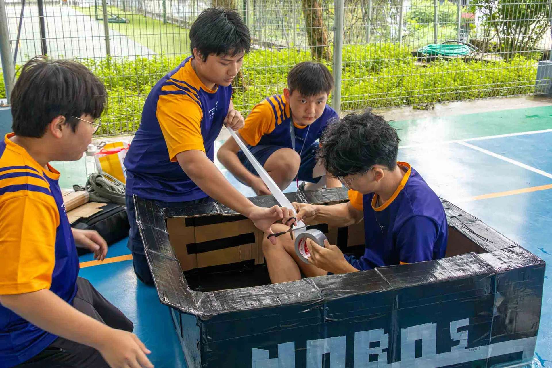 Young Minds Build, Create and Discover at Sri Tenby Build-A-Thon