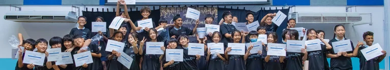 Celebrating the International Primary Graduation