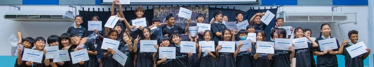 Celebrating the International Primary Graduation