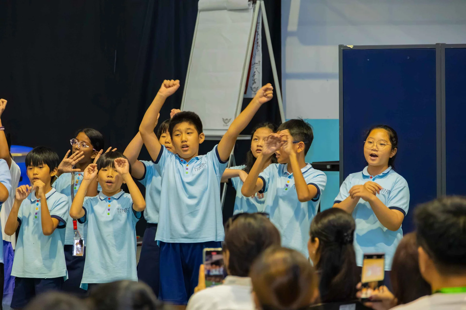 Celebrating the International Primary Graduation