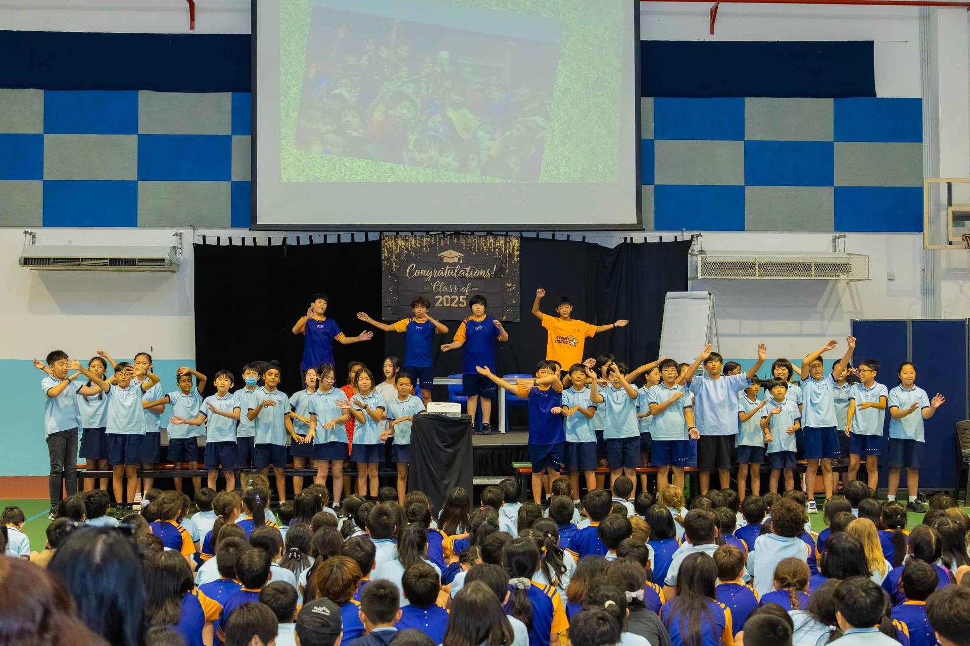 Celebrating the International Primary Graduation