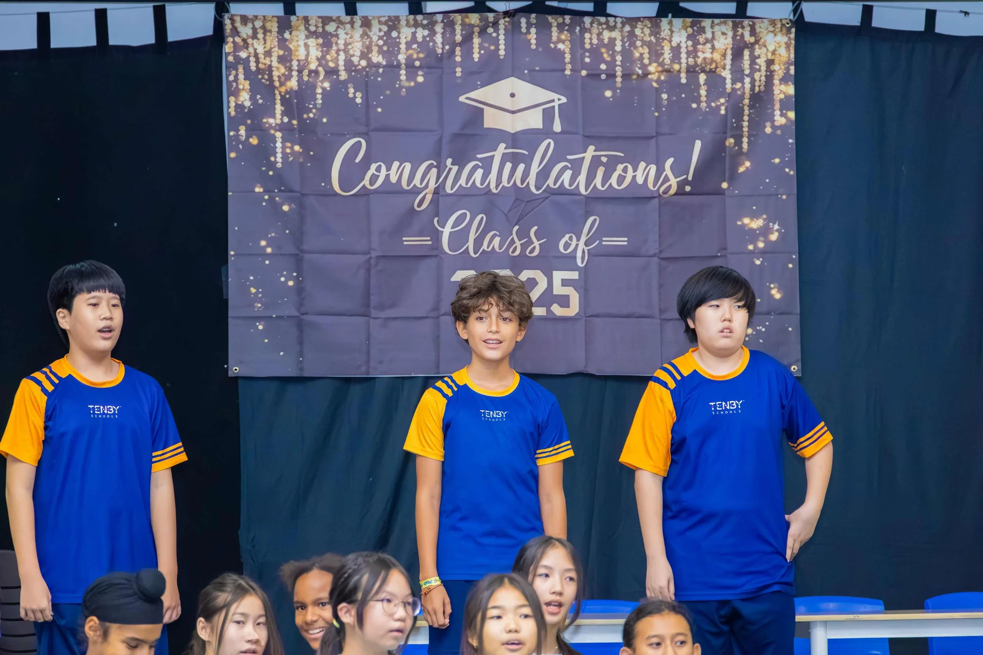 Celebrating the International Primary Graduation