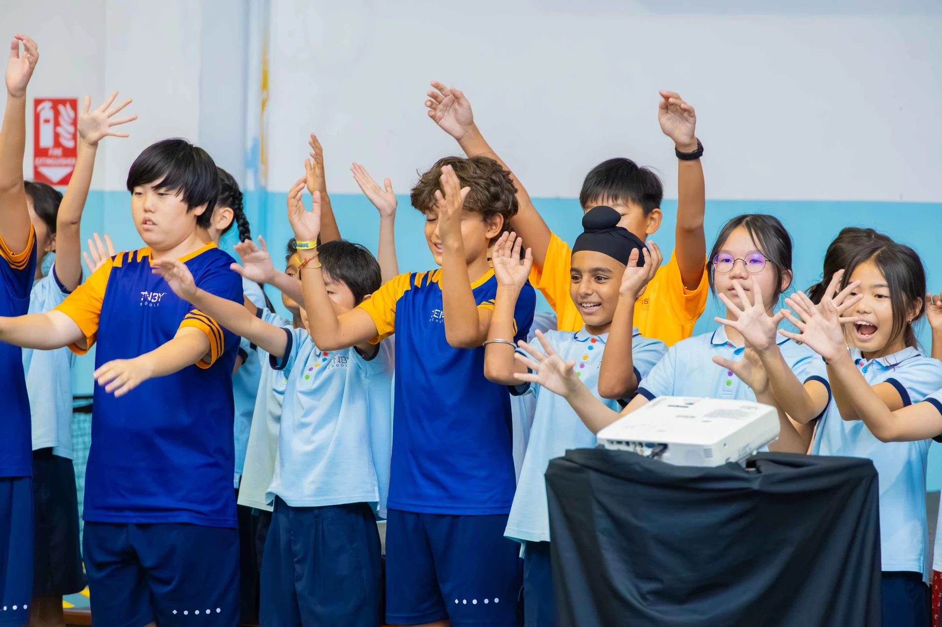 Celebrating the International Primary Graduation