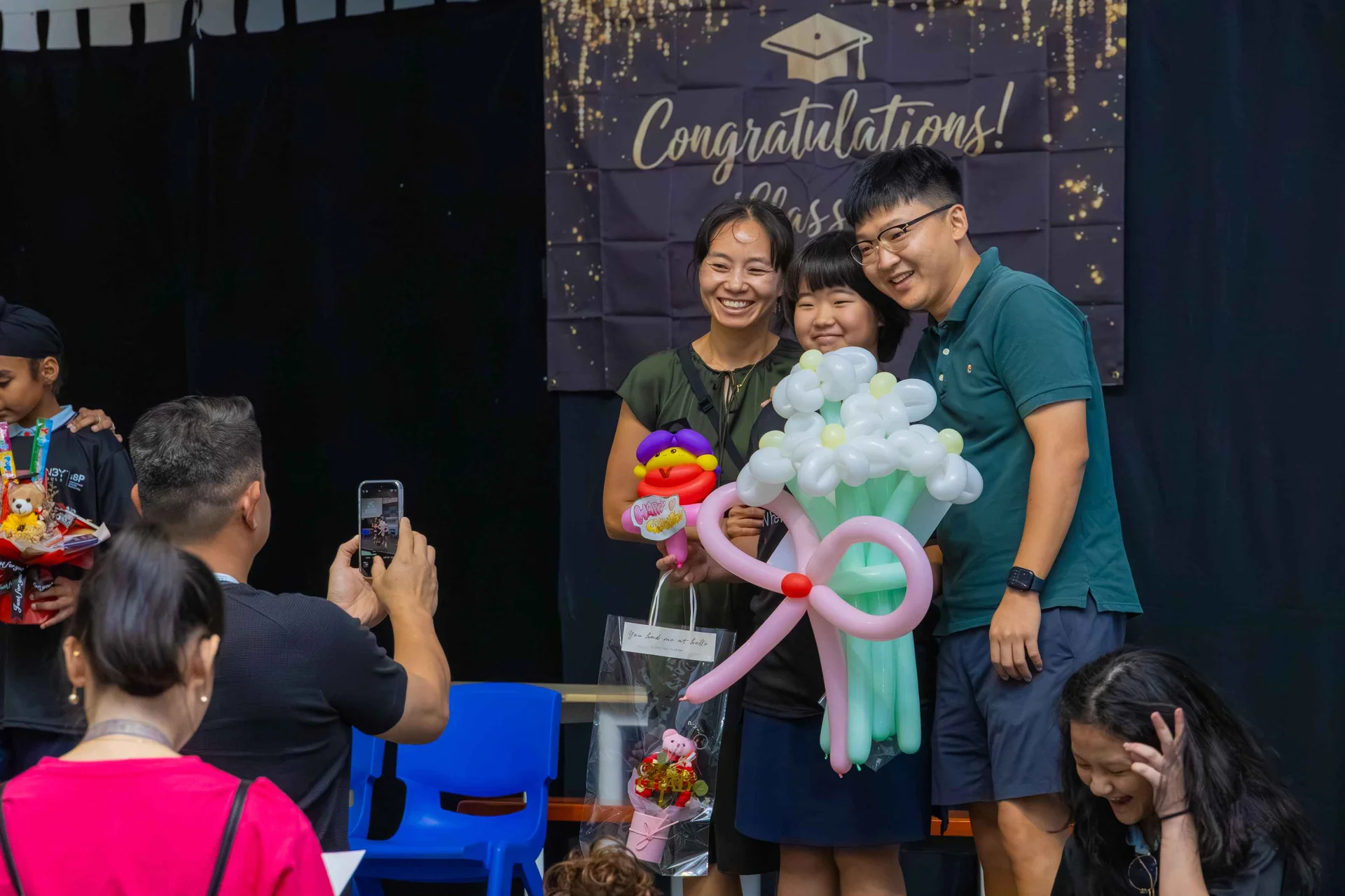 Celebrating the International Primary Graduation