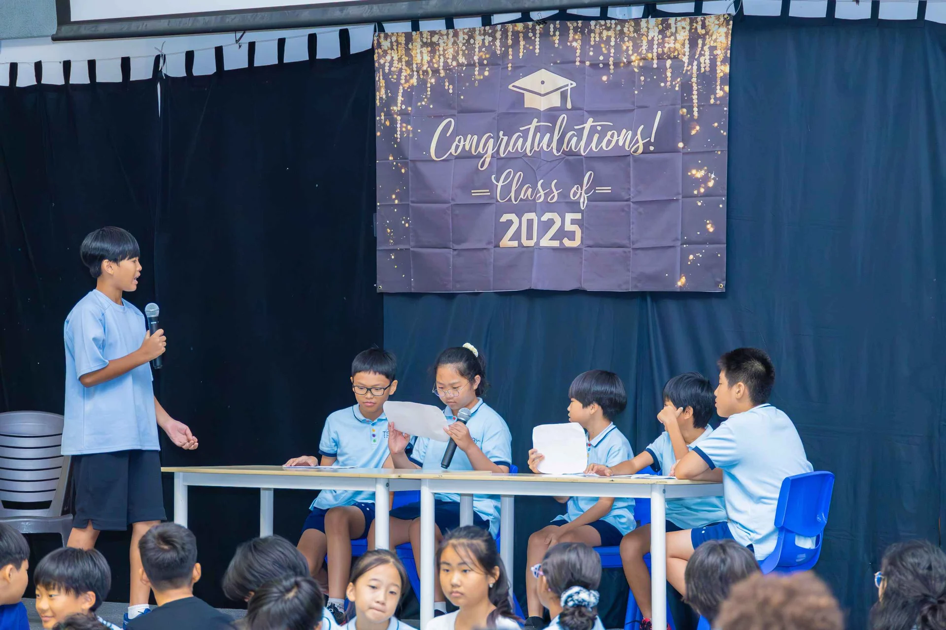 Celebrating the International Primary Graduation