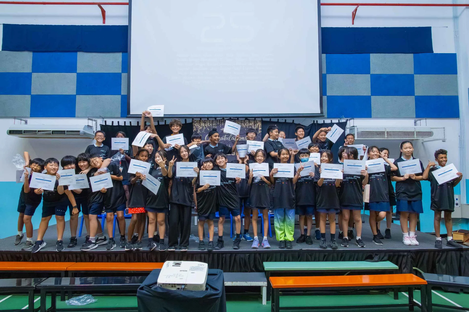 Celebrating the International Primary Graduation