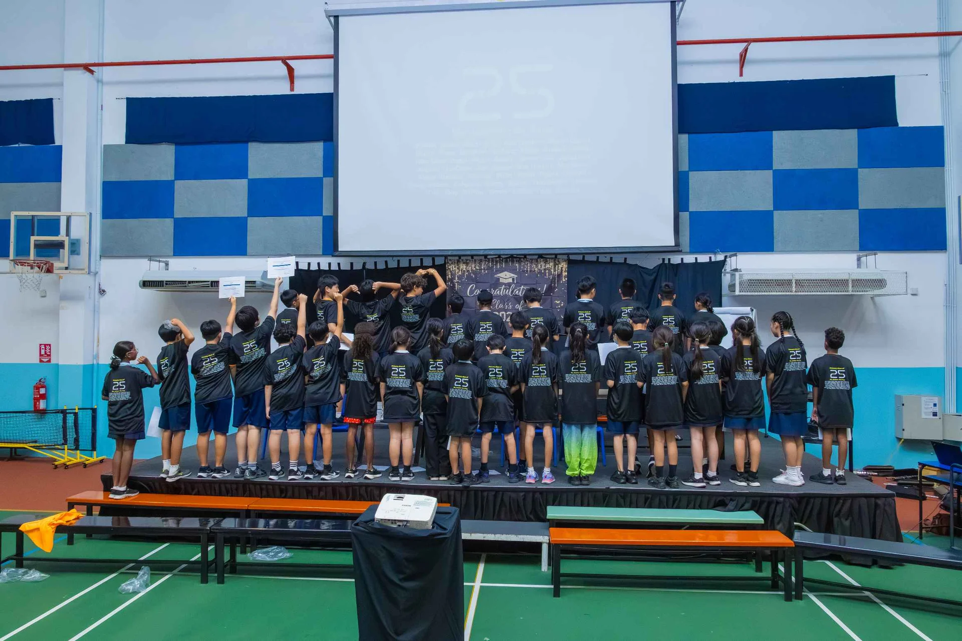 Celebrating the International Primary Graduation