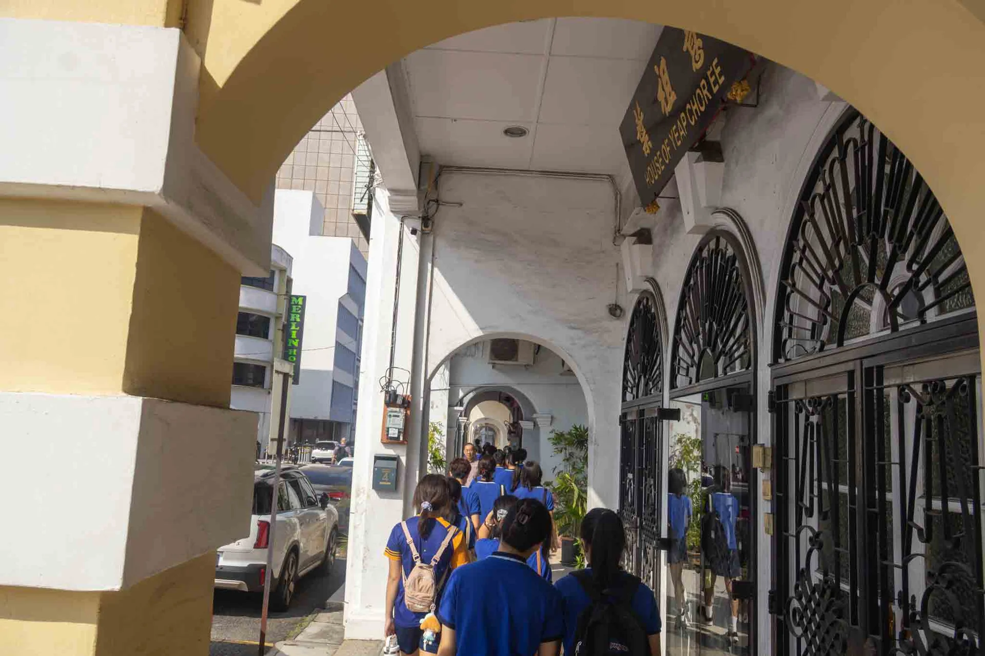 Real-World Learning Through History and Heritage Exploration in Penang