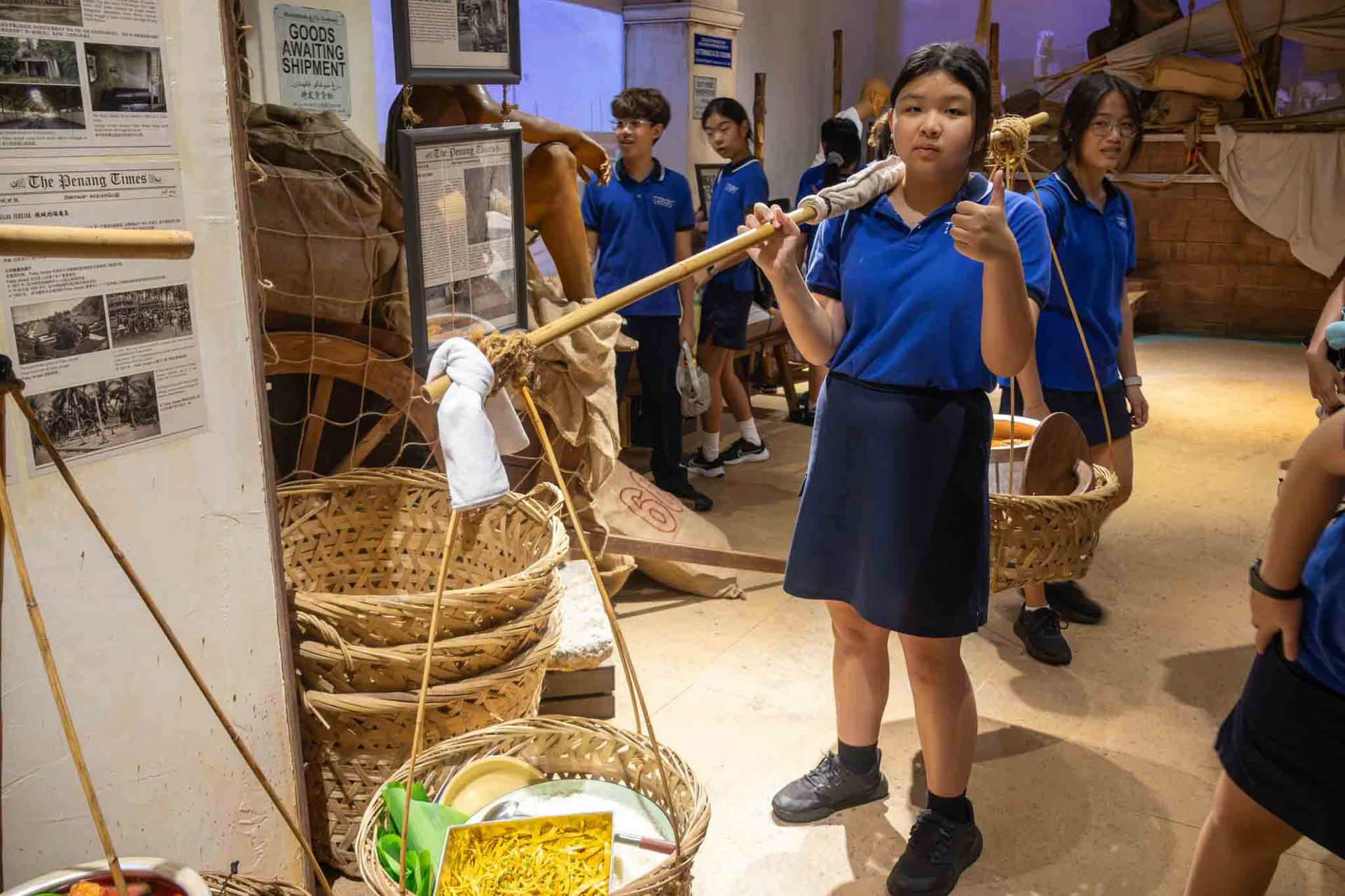 Real-World Learning Through History and Heritage Exploration in Penang
