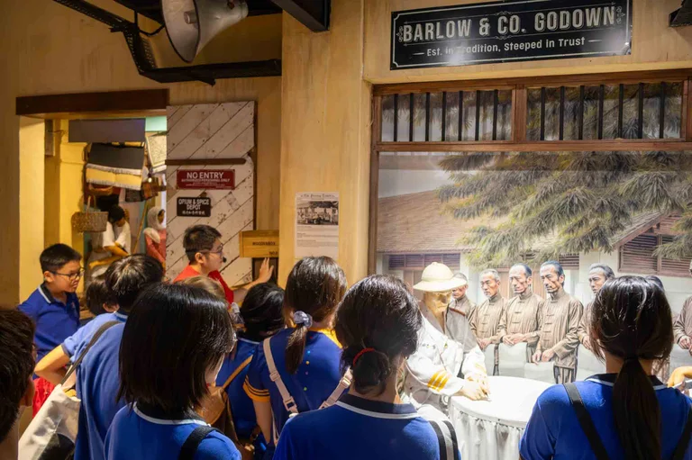 Real-World Learning Through History and Heritage Exploration in Penang