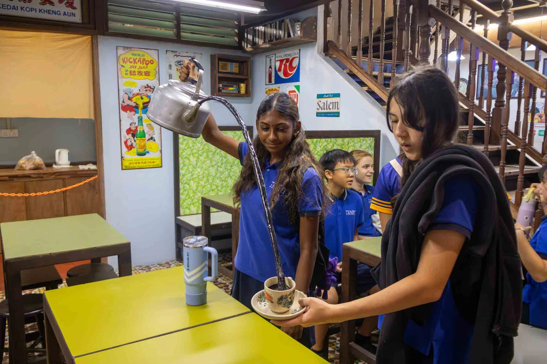 Real-World Learning Through History and Heritage Exploration in Penang